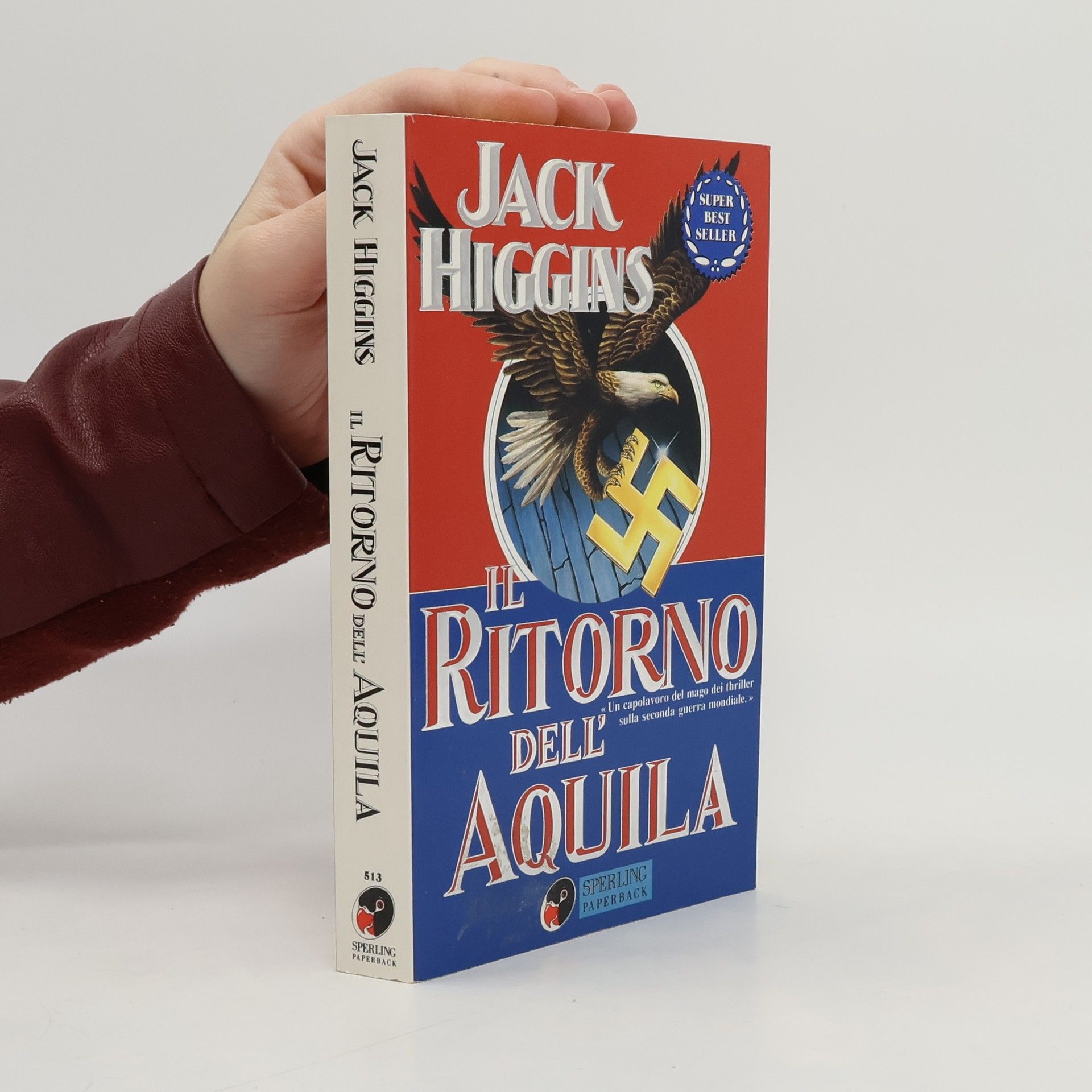 Jack Higgins Il ritorno dell'aquila