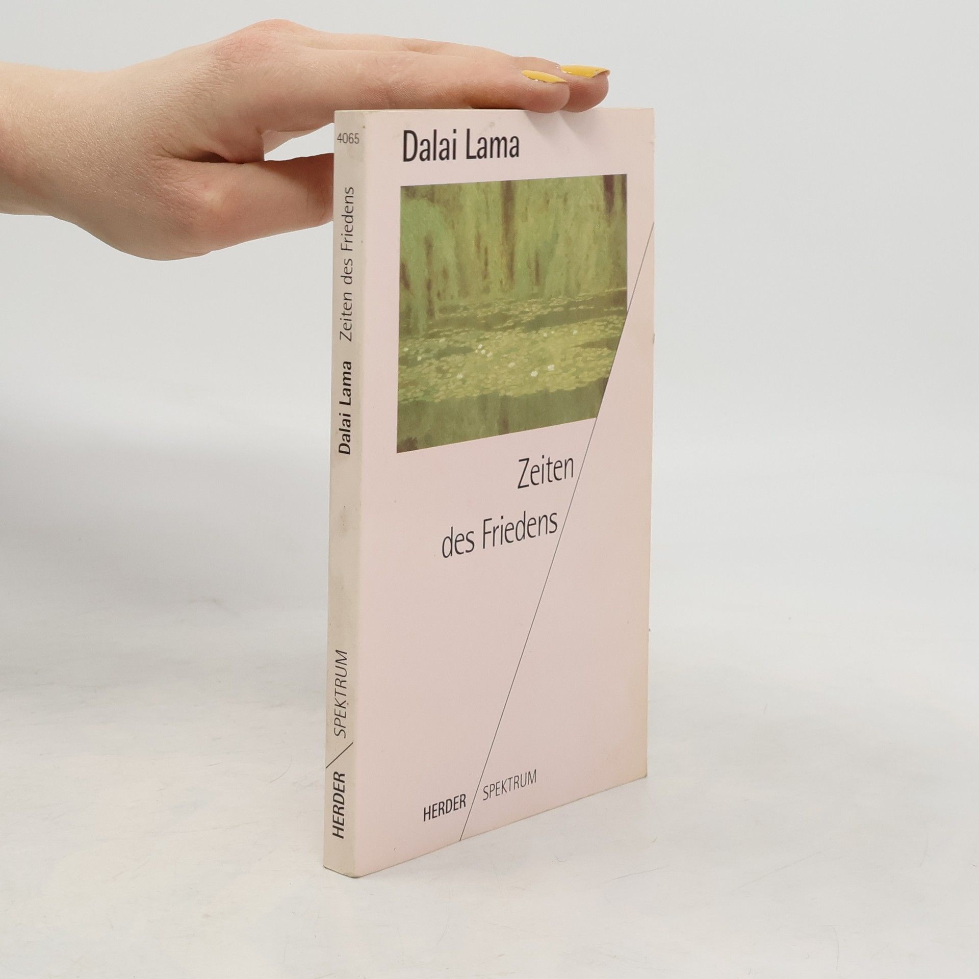 Dalai Lama XIV. Zeiten des Friedens