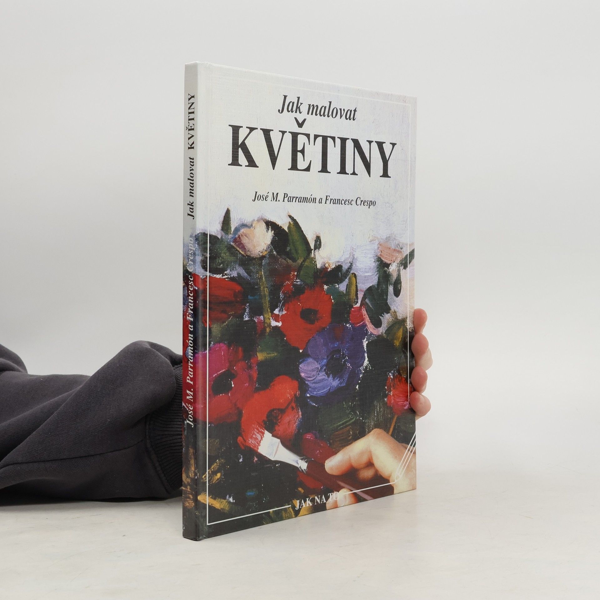 José María Parramón Vilasaló Jak malovat květiny