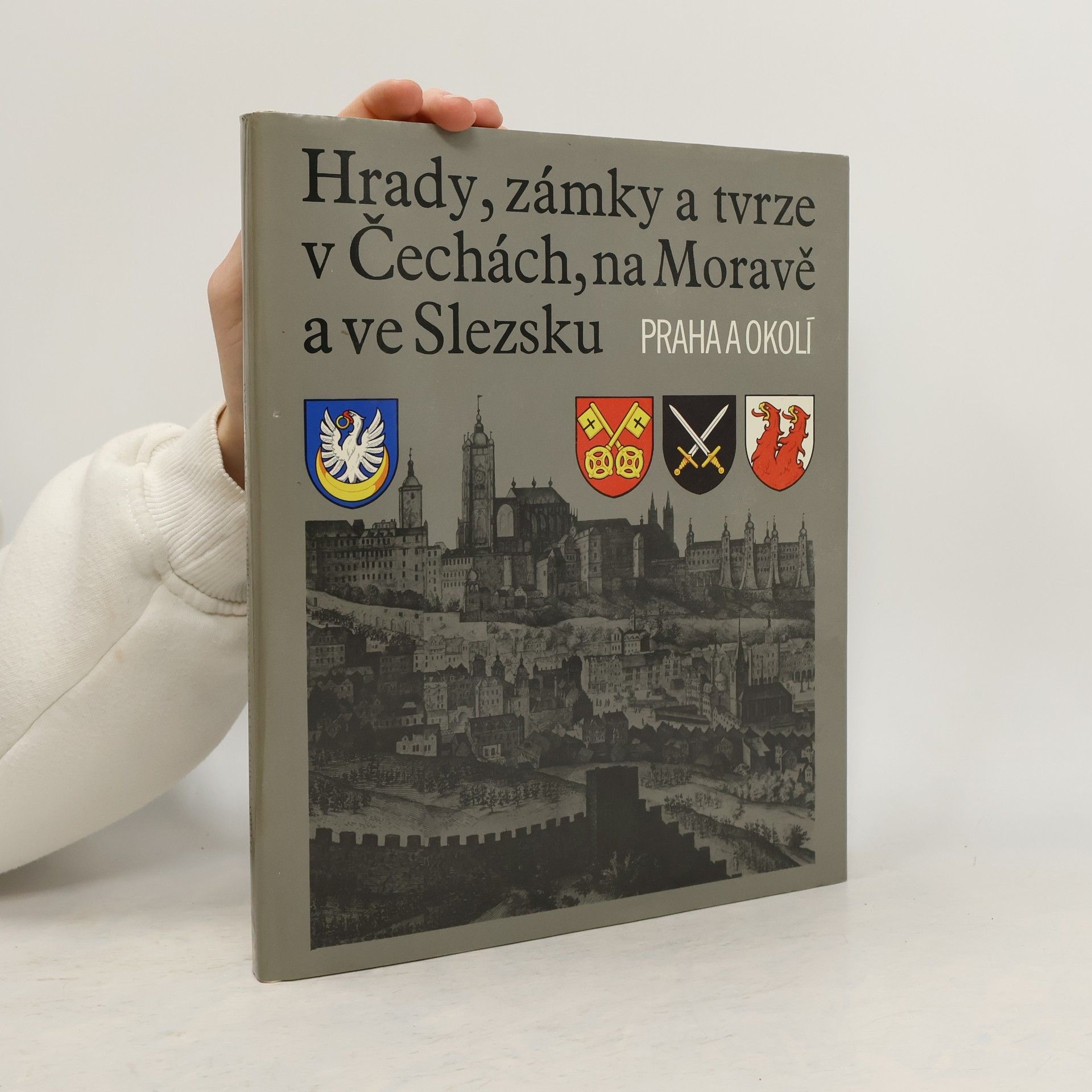 Kolektiv autorů Hrady, zámky a tvrze v Čechách, na Moravě a ve Slezsku VII. Praha a okolí