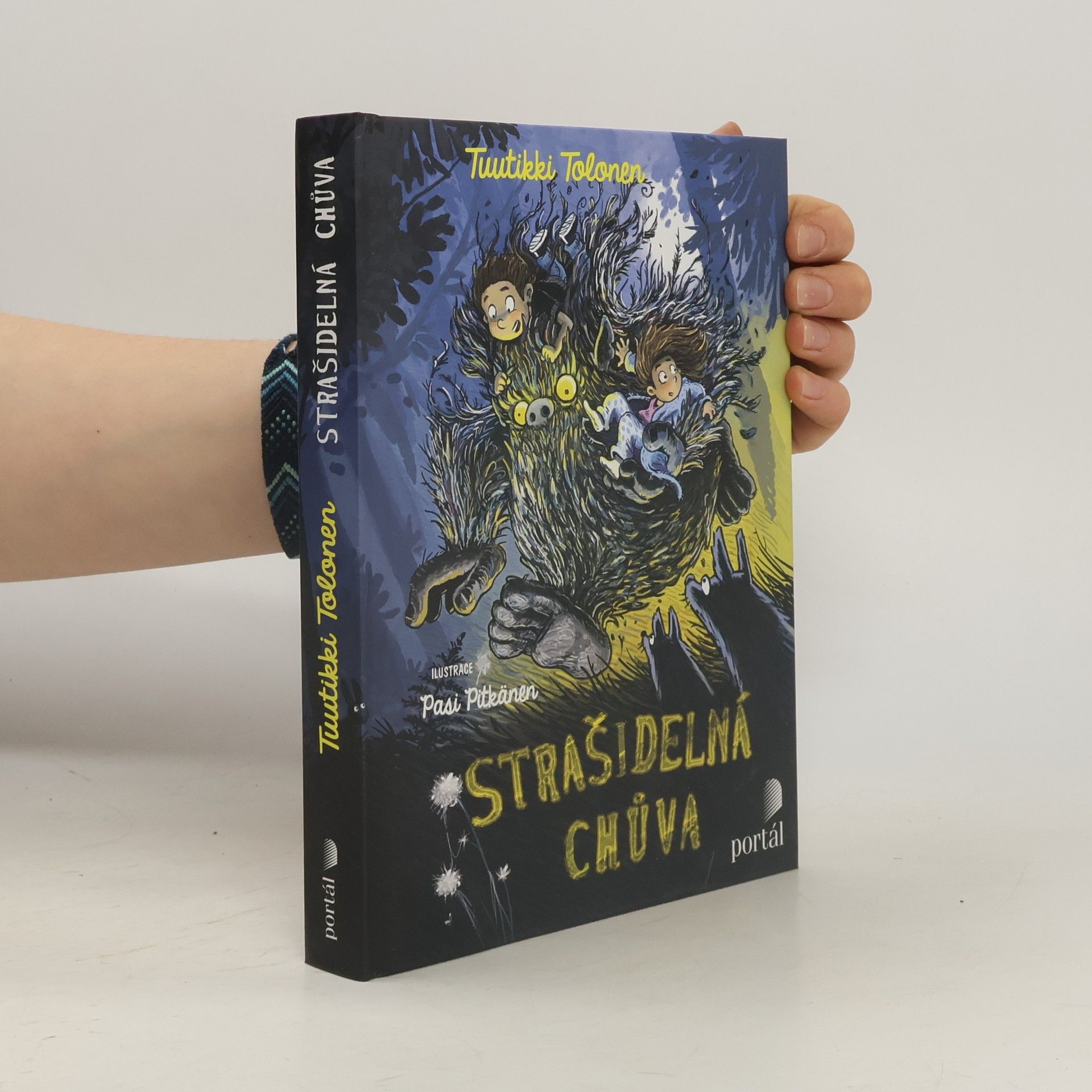 Strašidelná chůva