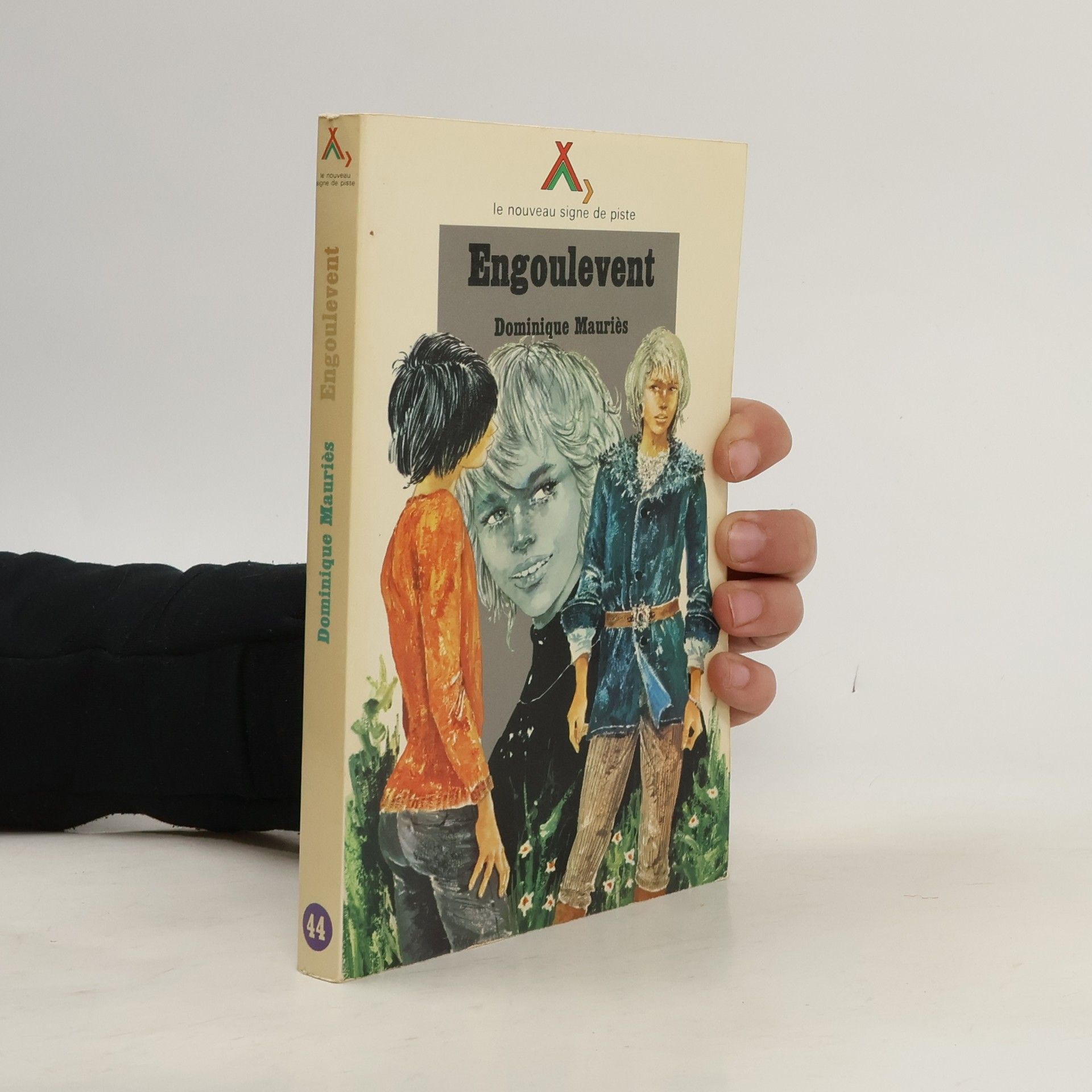 Dominique Mauriès Le nouveau signe de piste - 44: Engoulevent ou les Étoiles serrées