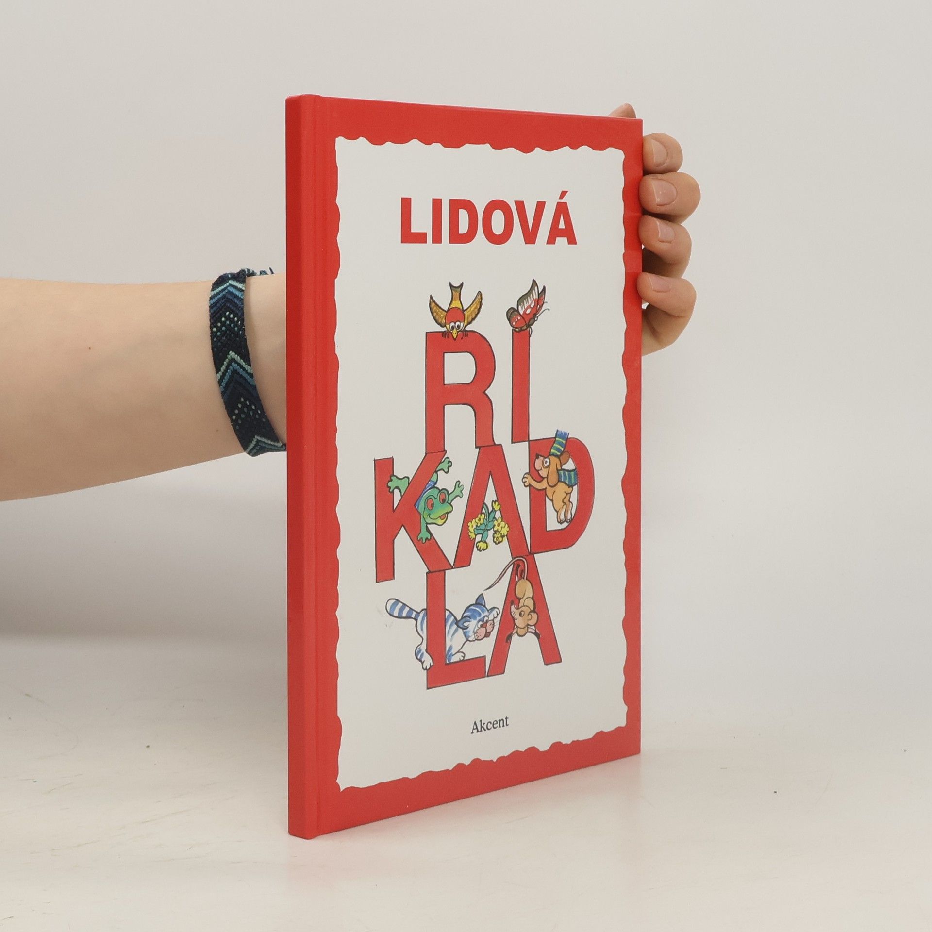 Ludmila Šnajderová Lidová říkadla