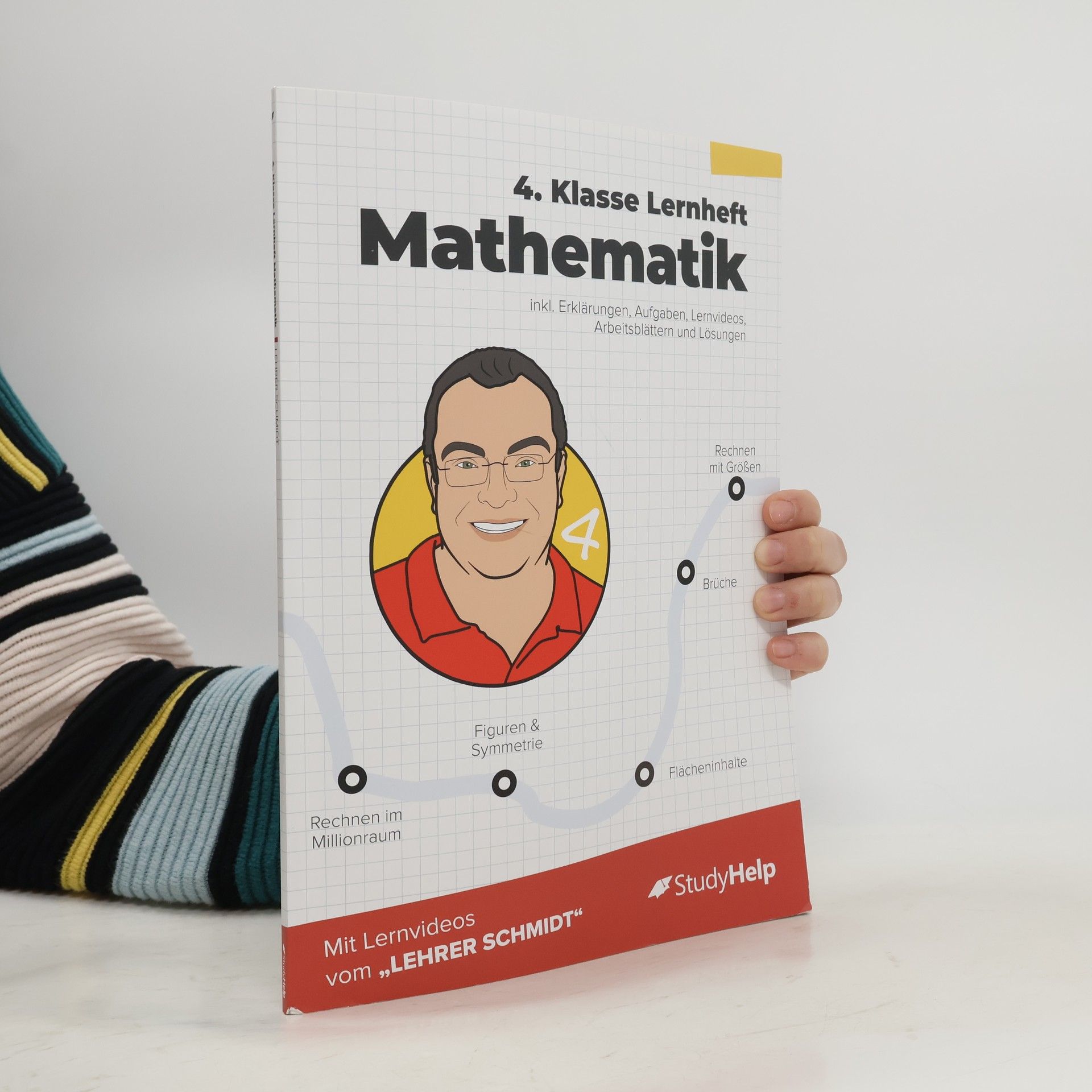Various authors 4. Klasse Mathematik Lernheft