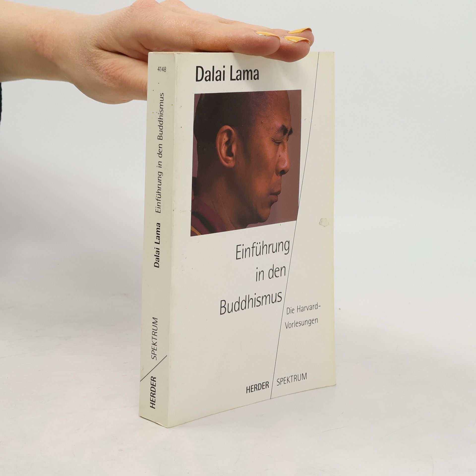 Dalai Lama XIV. Einführung in den Buddhismus