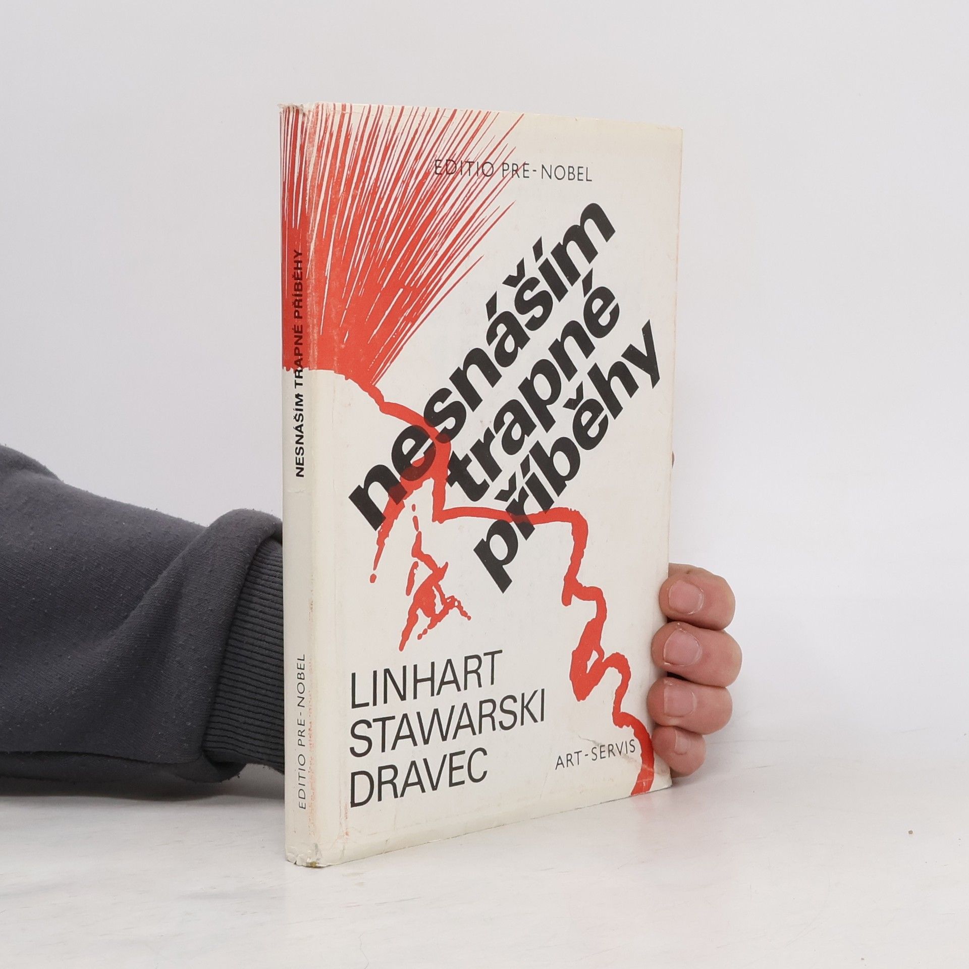 Josef Stawarski Nesnáším trapné příběhy