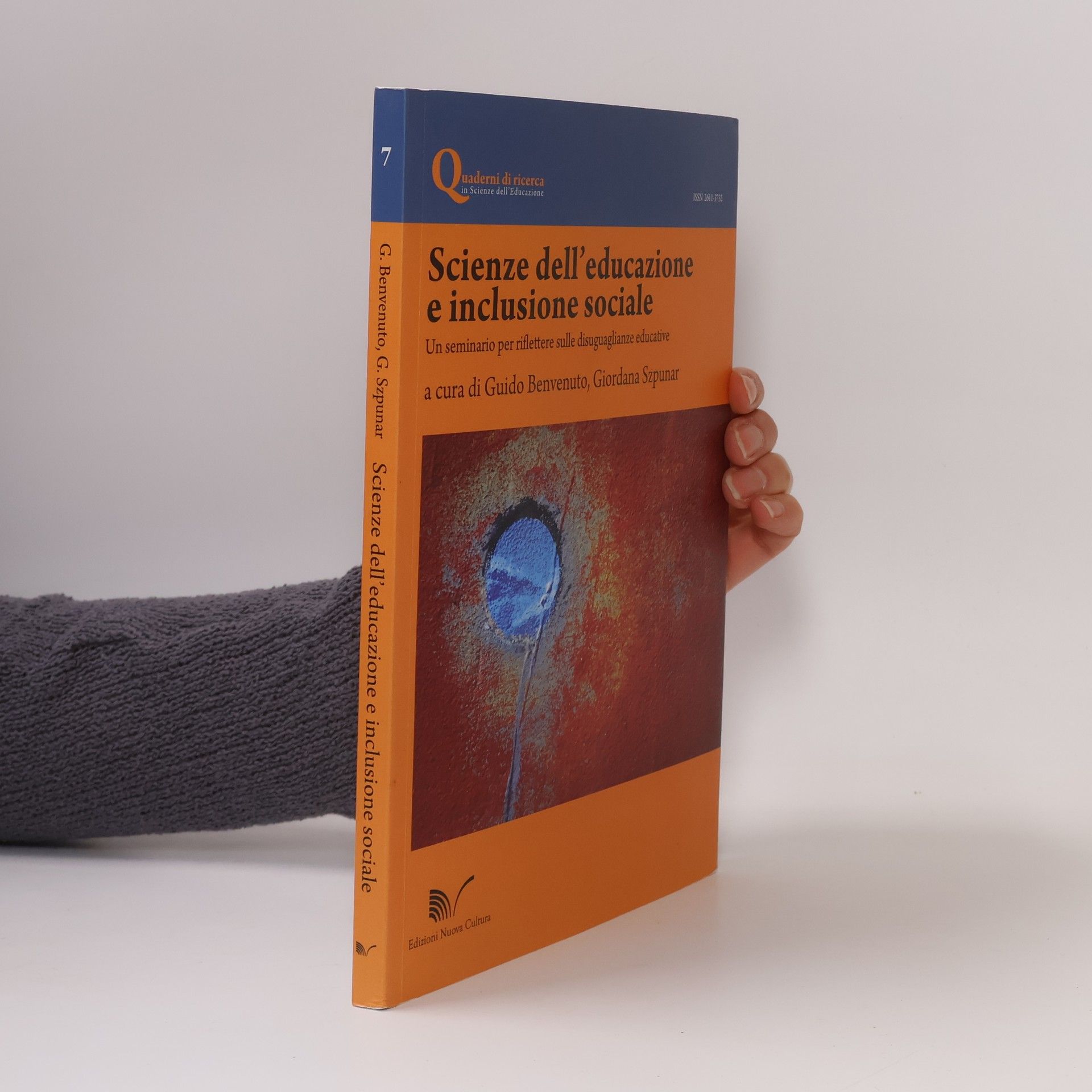 Giordana Szpunar Quaderni di Ricerca in Scienze dell'Educazione - 7: Scienze dell'educazione e inclusione sociale