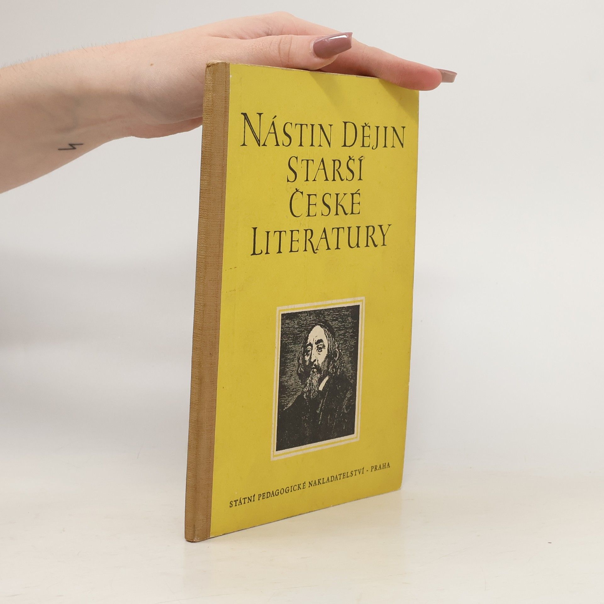 Kolektív autorov Nástin dějin starší české literatury
