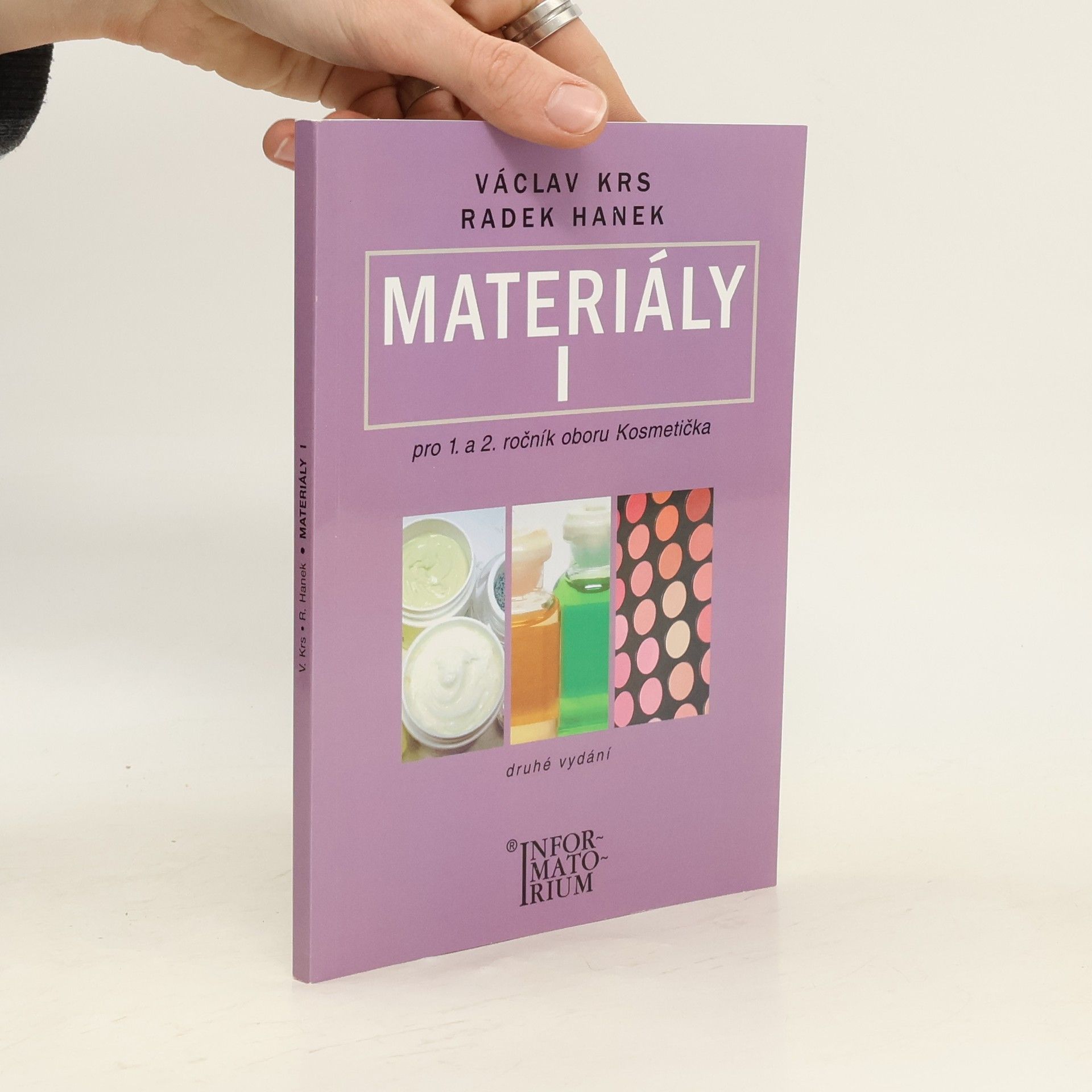 Václav Krs Materiály 1 pro 1. a 2. ročník oboru Kosmetička