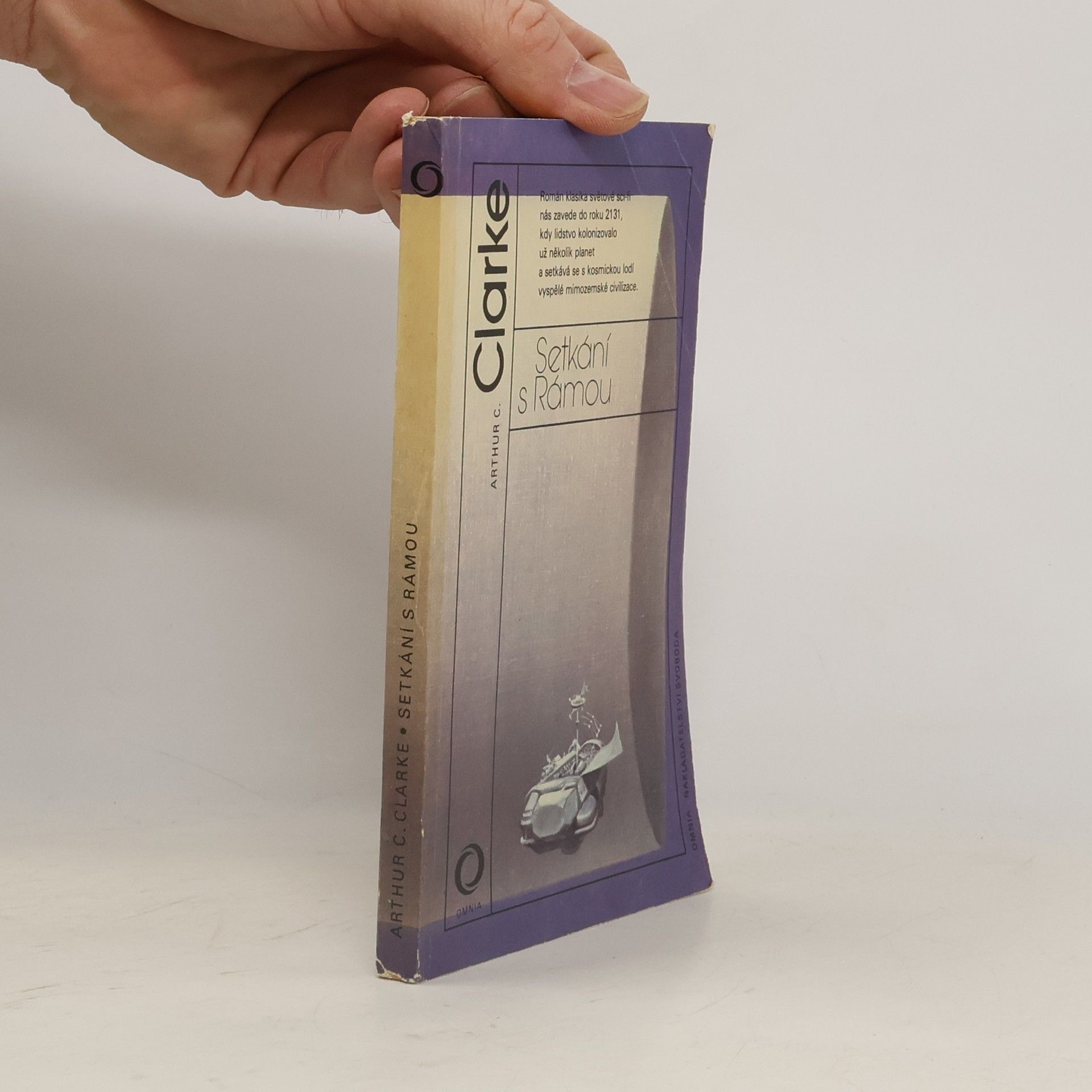 Arthur C. Clarke Setkání s Rámou