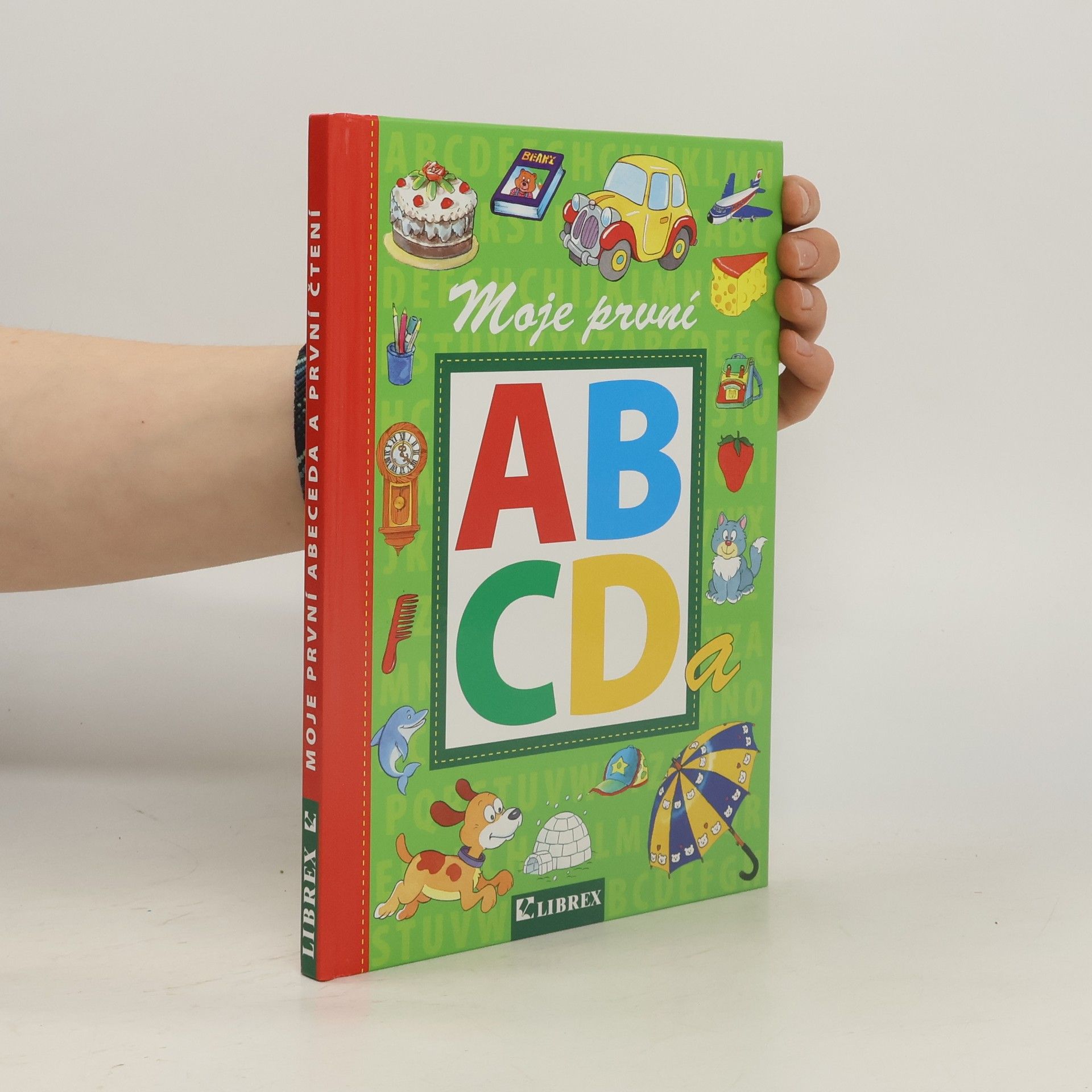 Kolektiv autorů Moje první ABCDa a první čtení