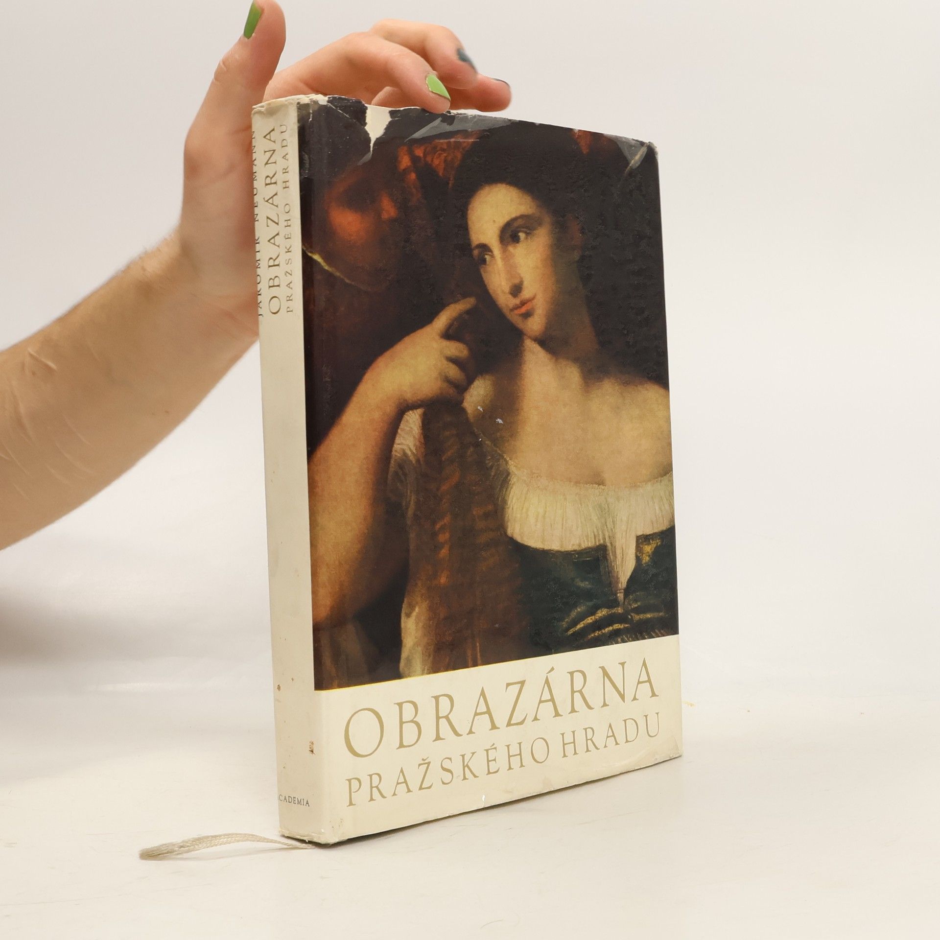 Jaromír Neumann Obrazárna Pražského hradu