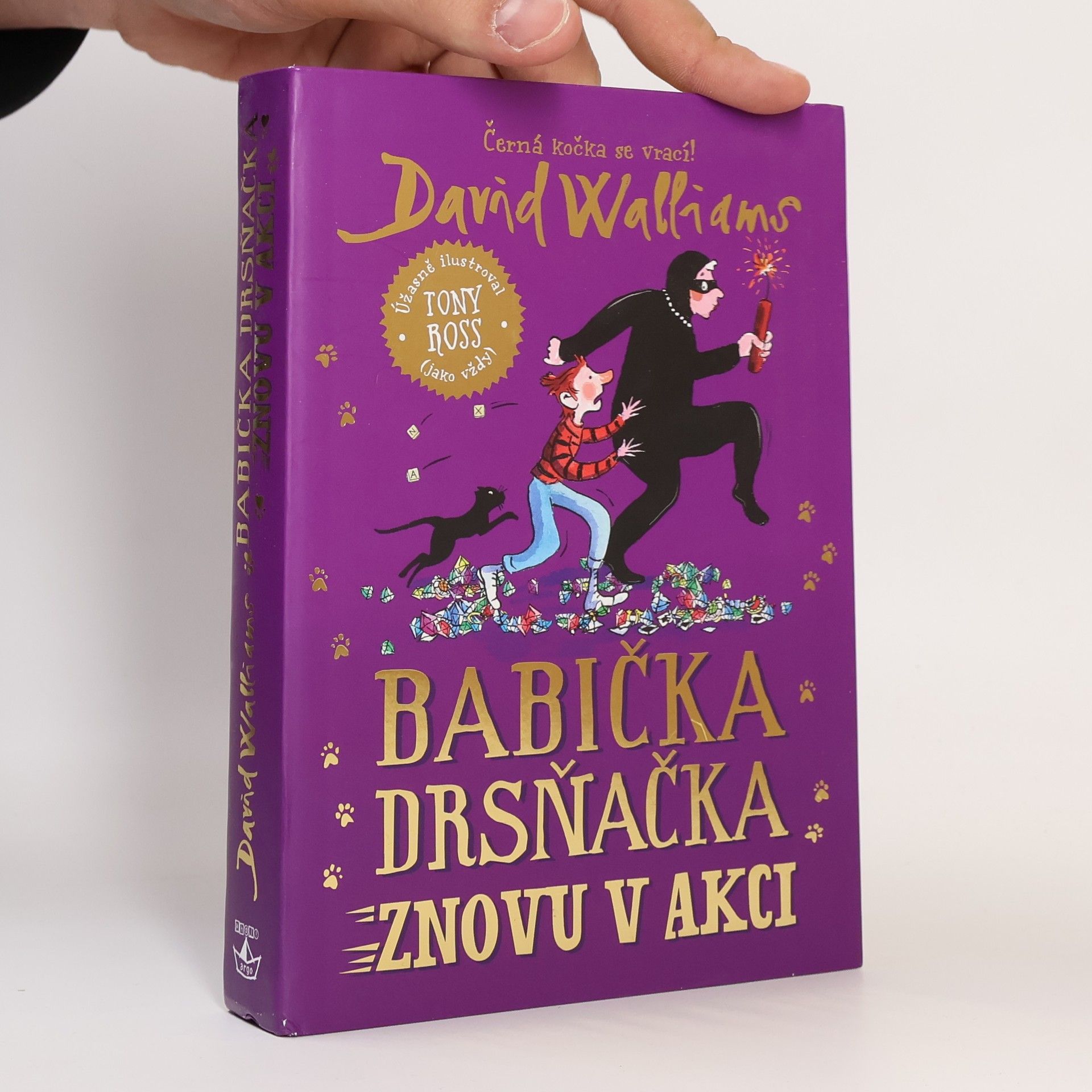 David Walliams Babička drsňačka znovu v akci