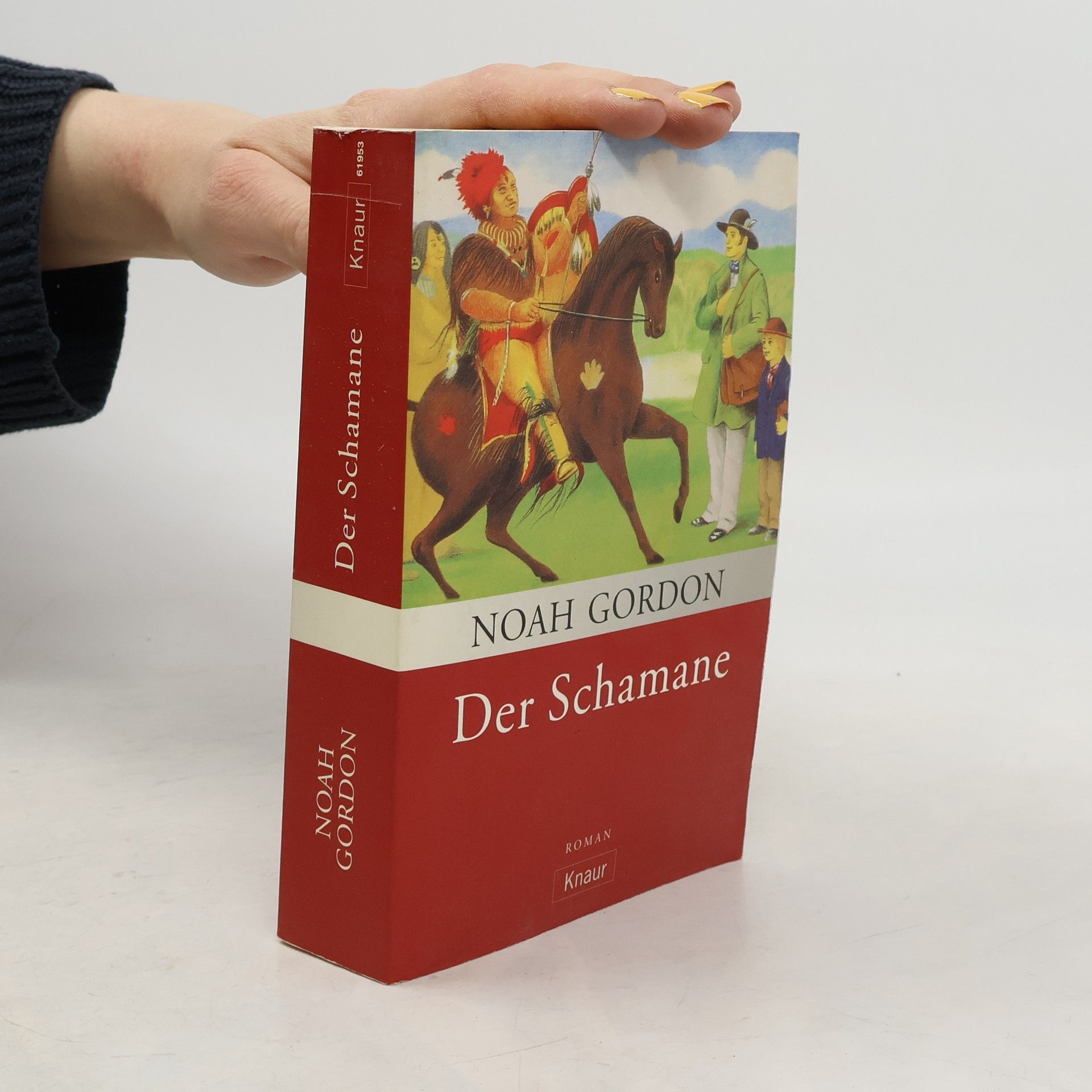 Noah Gordon Der Schamane