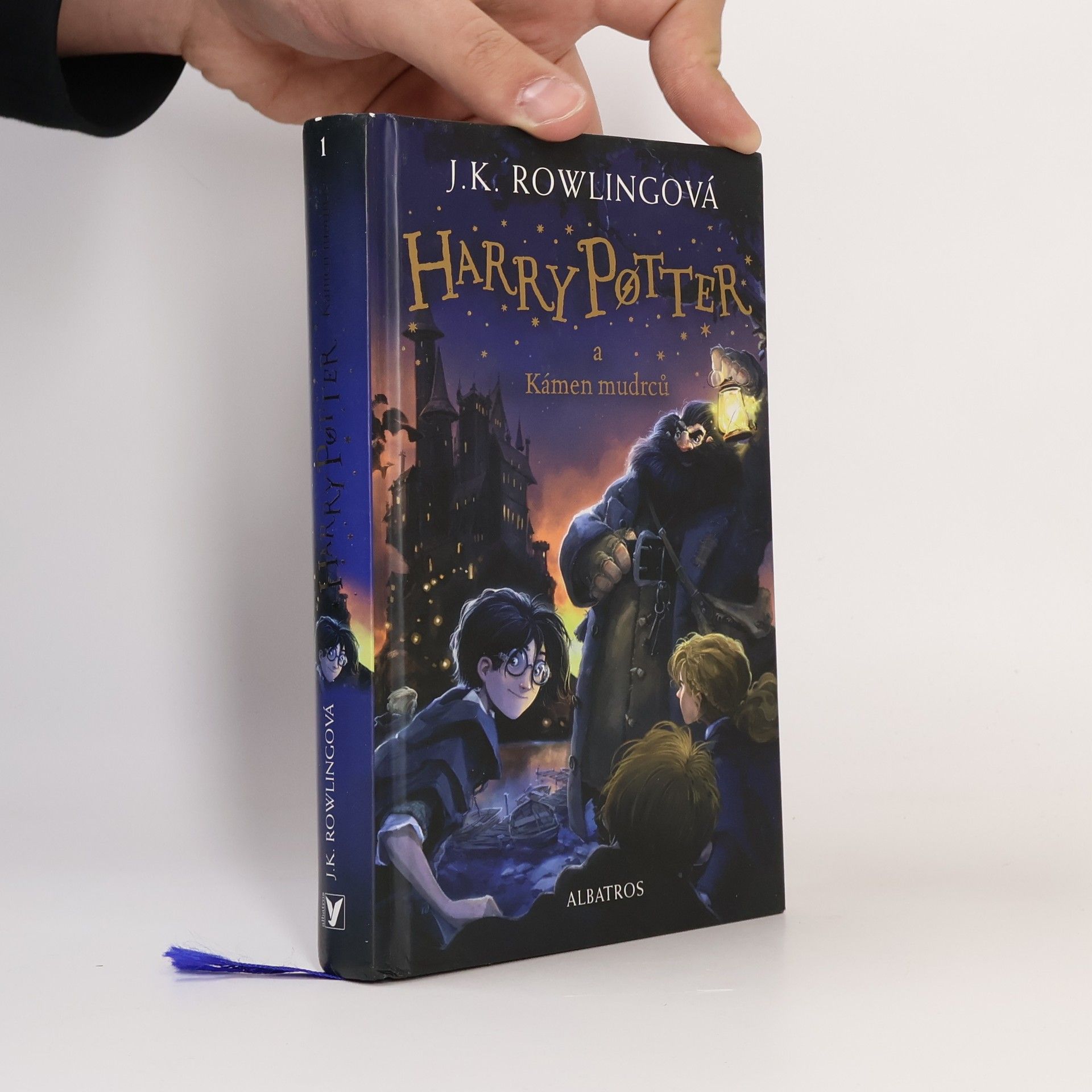 J. K. Rowling Harry Potter a kámen mudrců