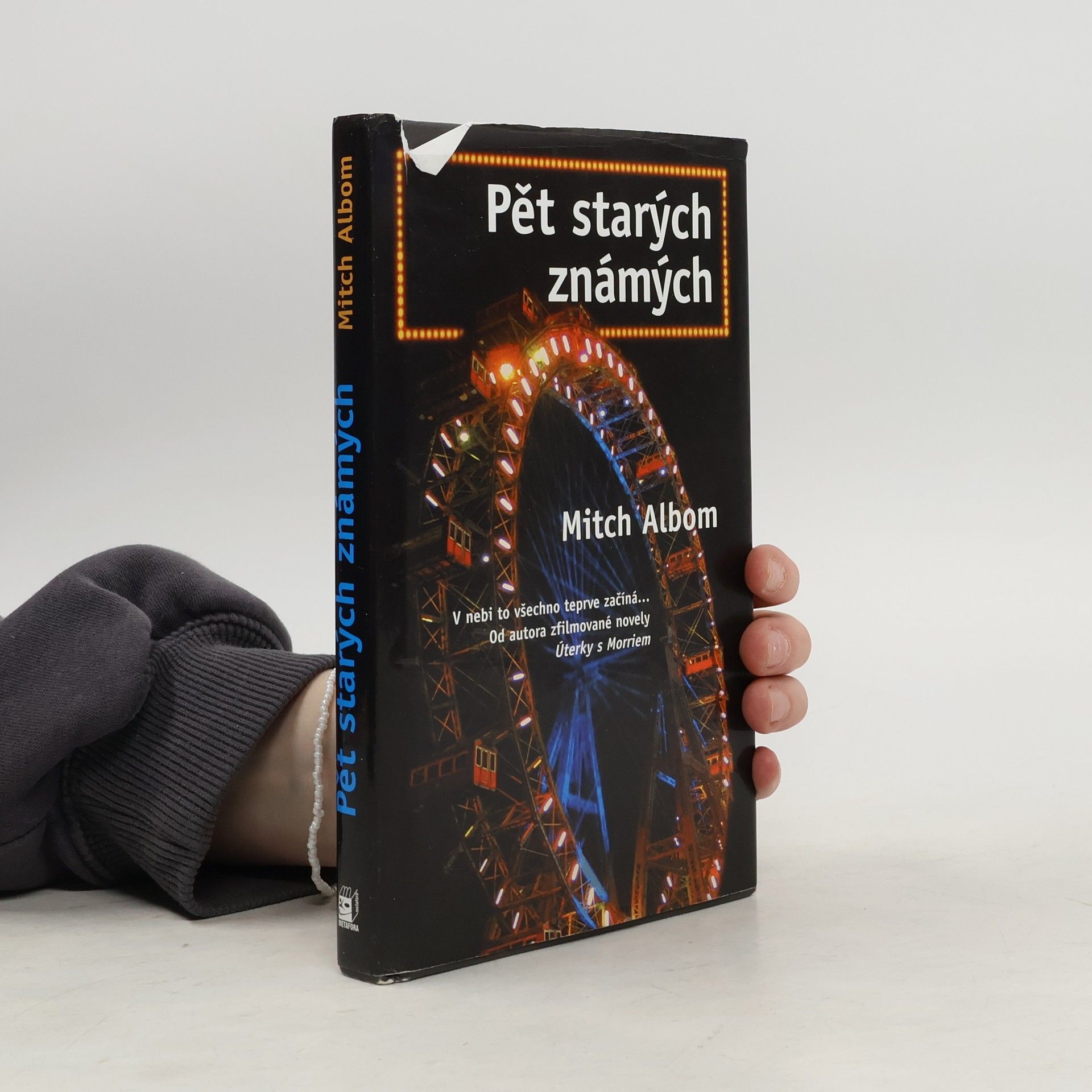 Mitch Albom Pět starých známých