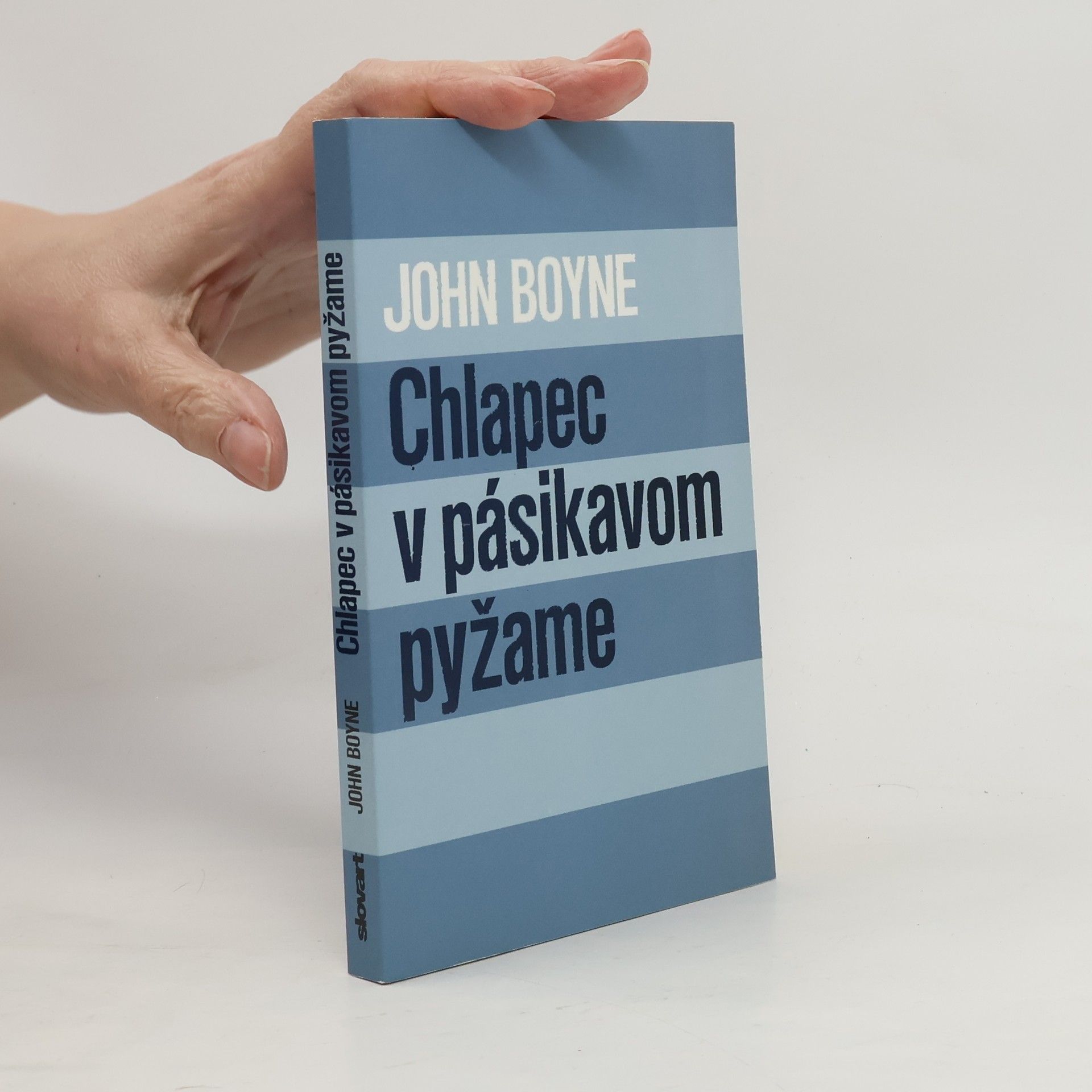 John Boyne Chlapec v pásikavom pyžame