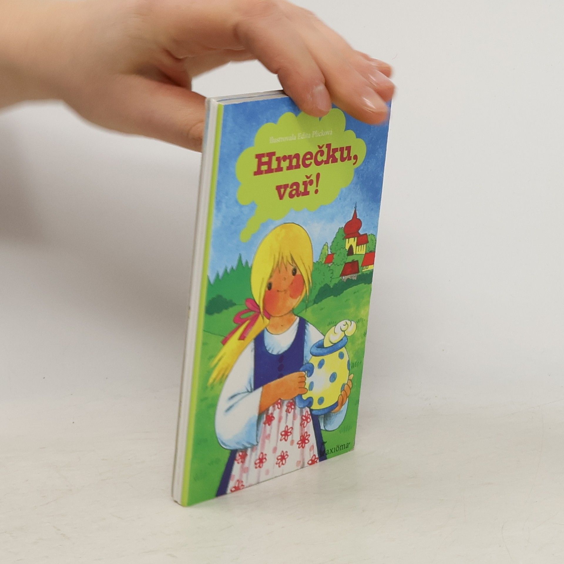 Plicková Edita Hrnečku, vař!