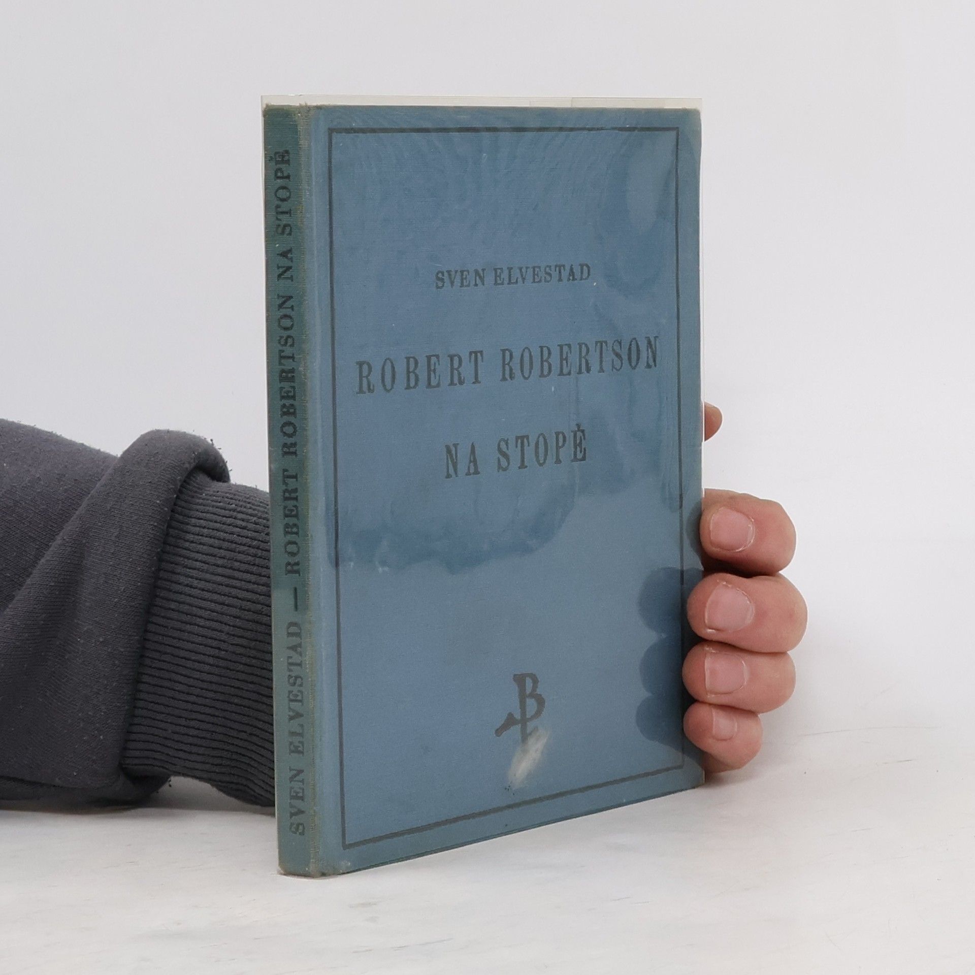 Sven Christofer Elvestad Robert Robertson na stopě