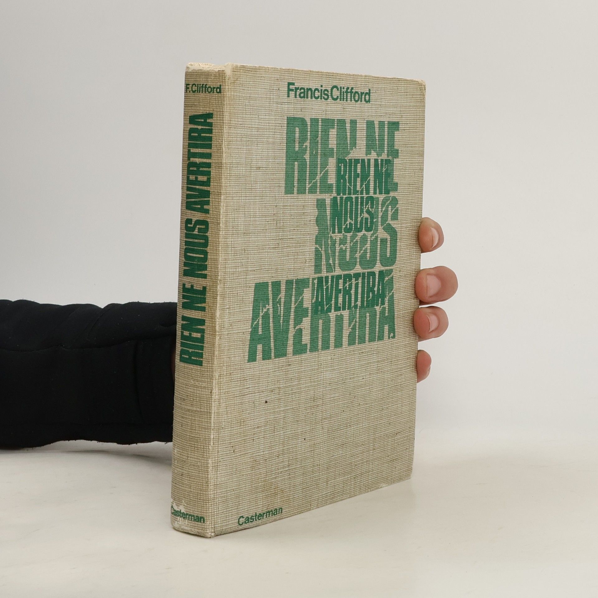 Francis Clifford Rien ne nous avertira