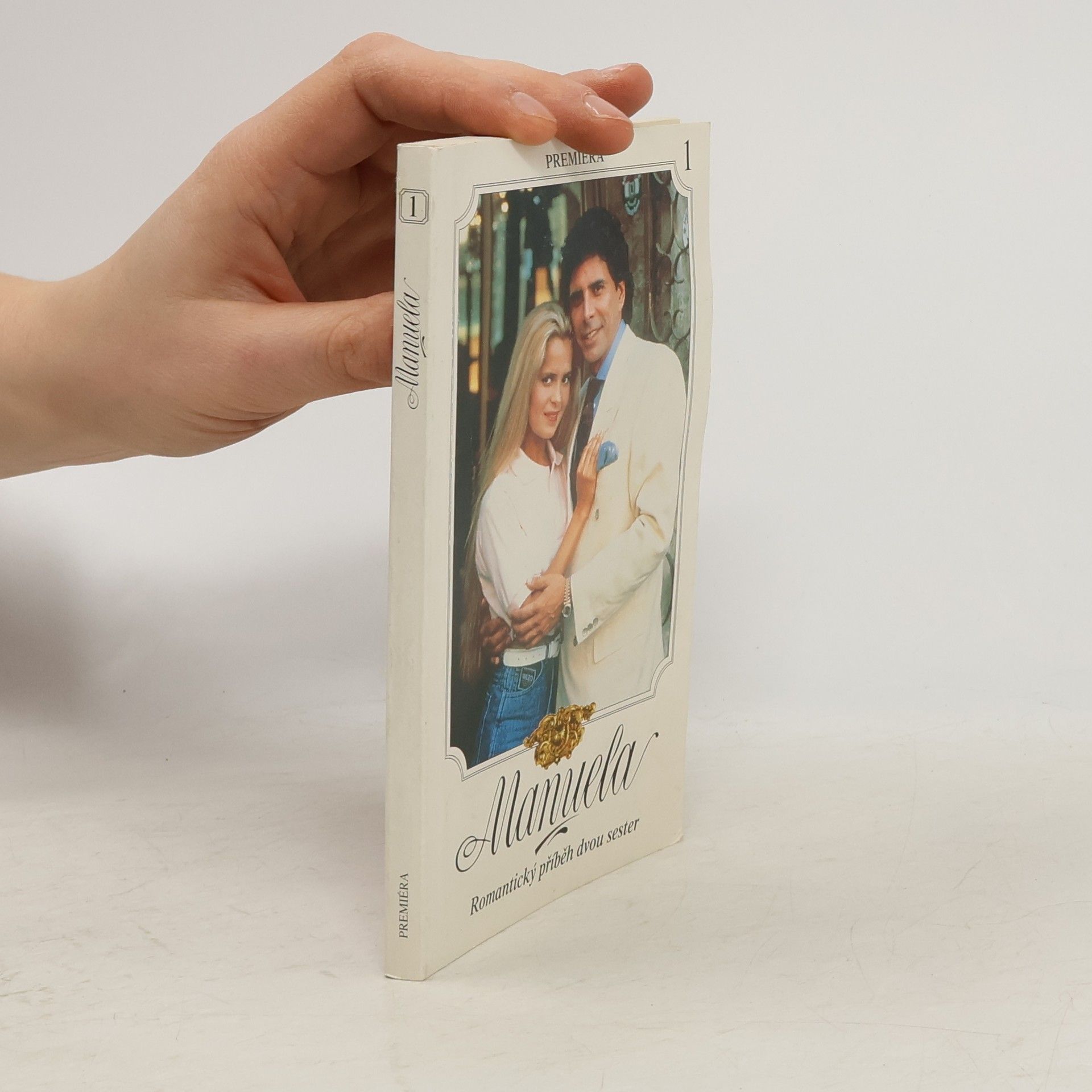 Various authors Manuela 1. Romantický příběh dvou sester