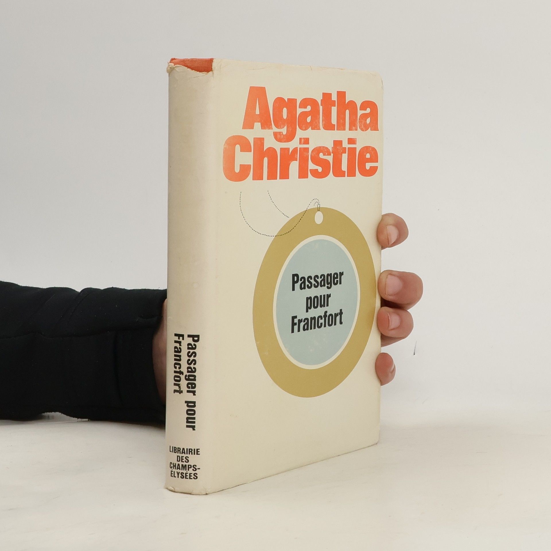 Agatha Christie Passager pour Francfort