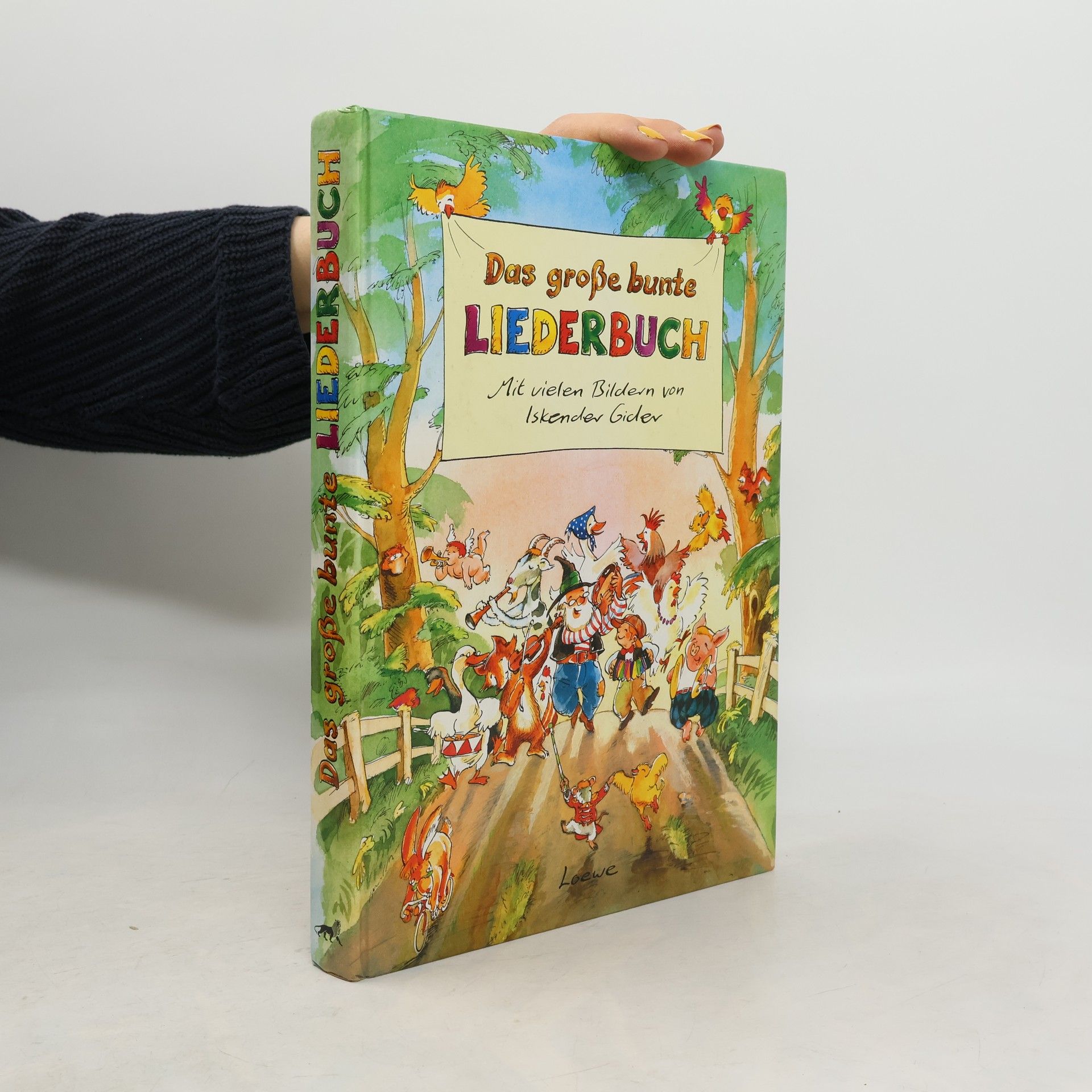 Kolektív autorov Das grosse bunte Liederbuch