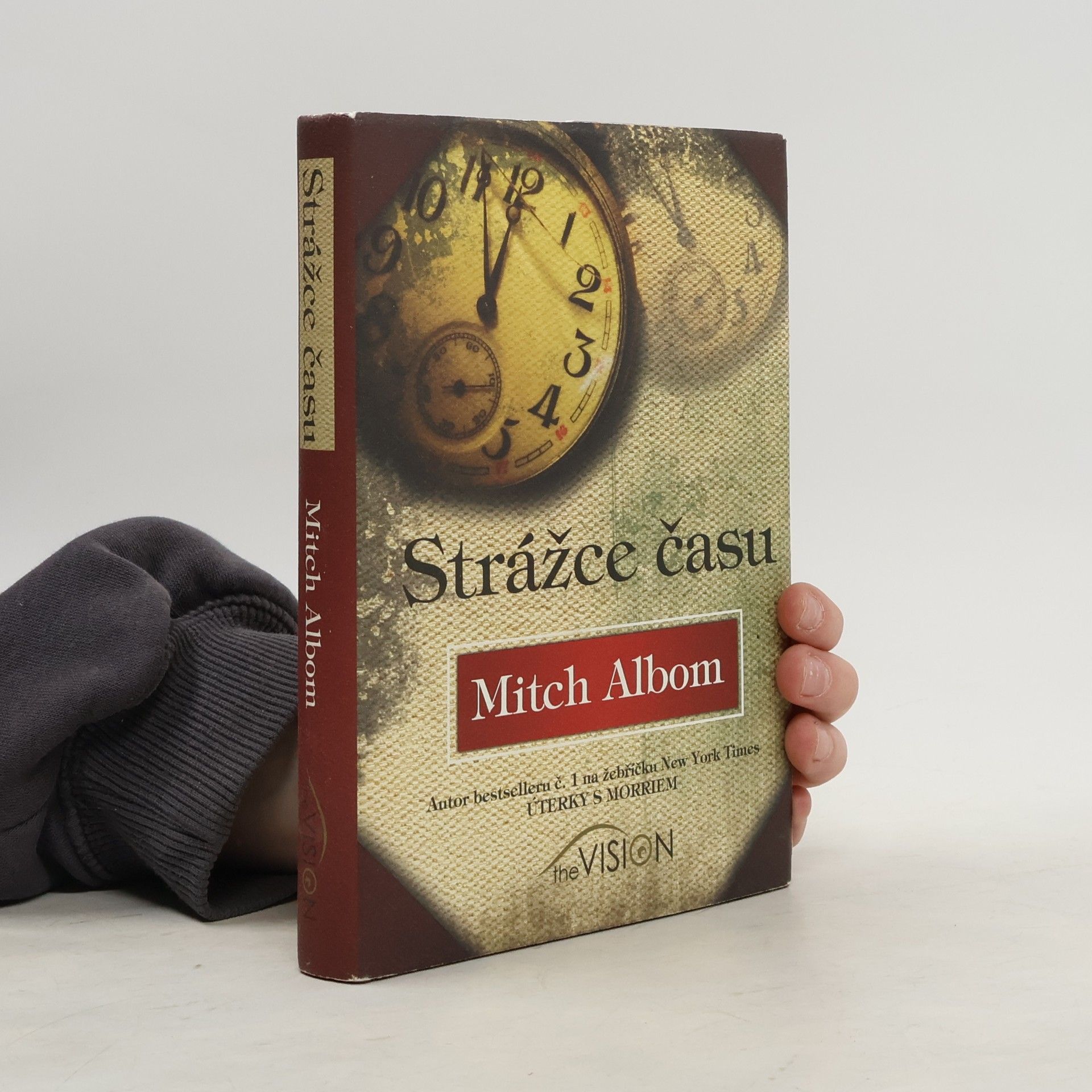 Mitch Albom Strážce času