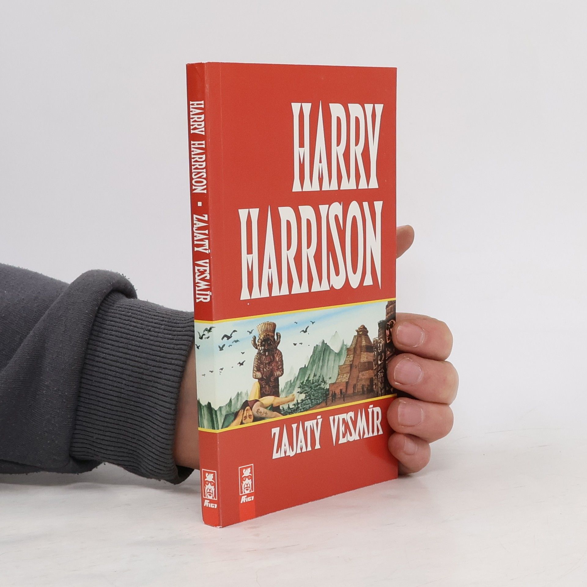 Harry Harrison Zajatý vesmír