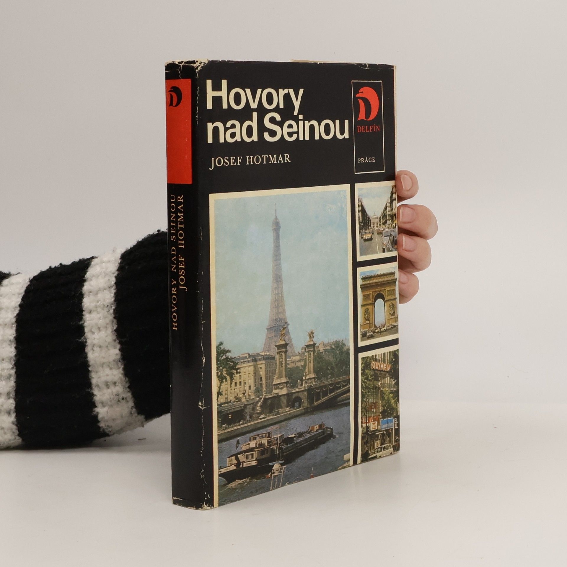 Josef Hotmar Hovory nad Seinou