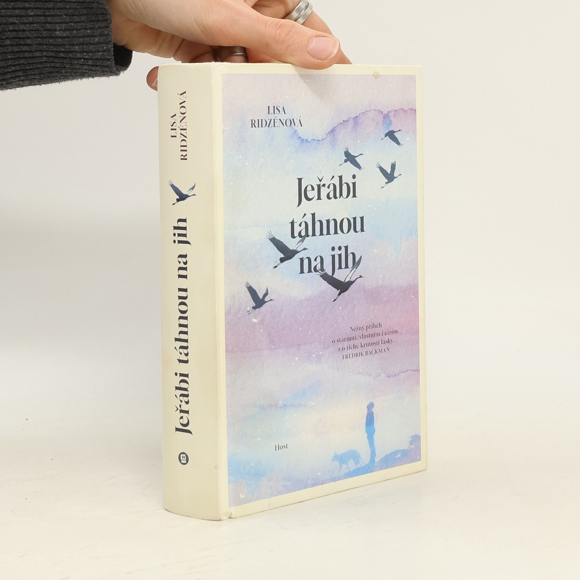 Lisa Ridzén Jeřábi táhnou na jih