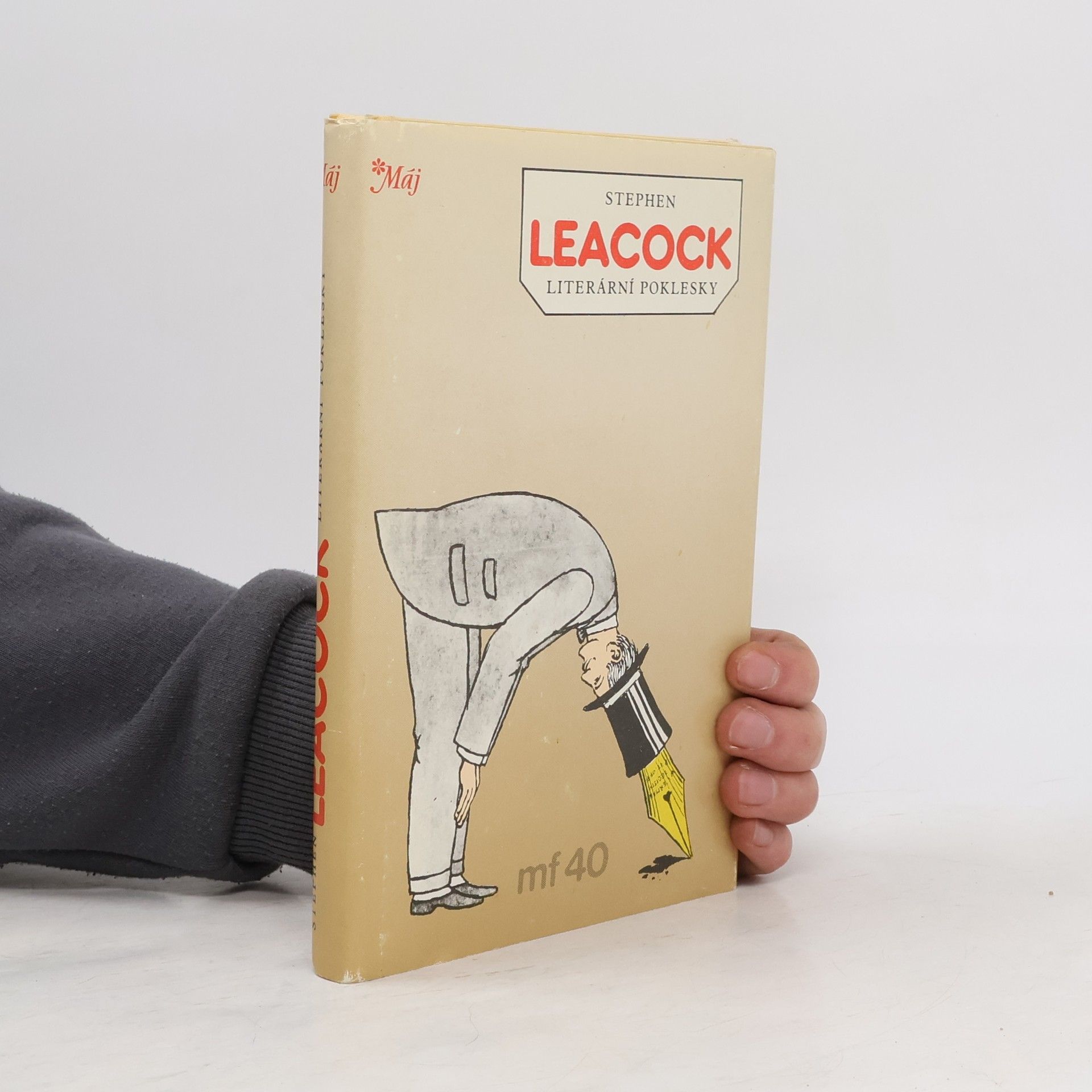 Stephen Leacock Leacock. Literární poklesky