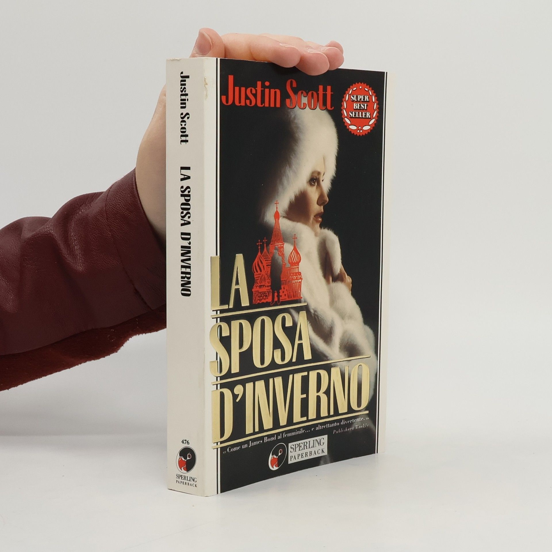 Justin Scott Sperling Paperback - 476: La sposa d'inverno