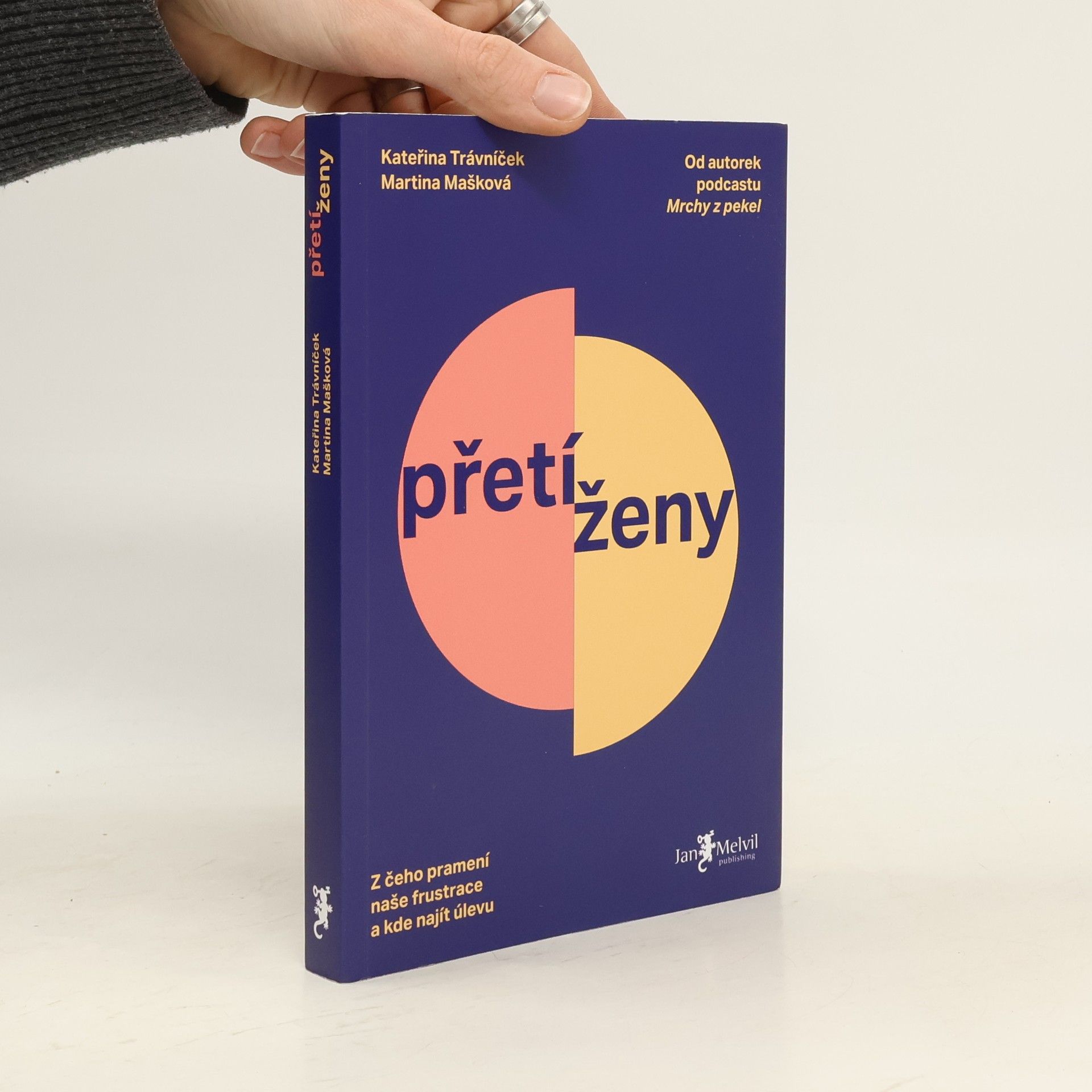 Kateřina Trávníček Přetíženy: z čeho pramení naše frustrace a kde najít úlevu