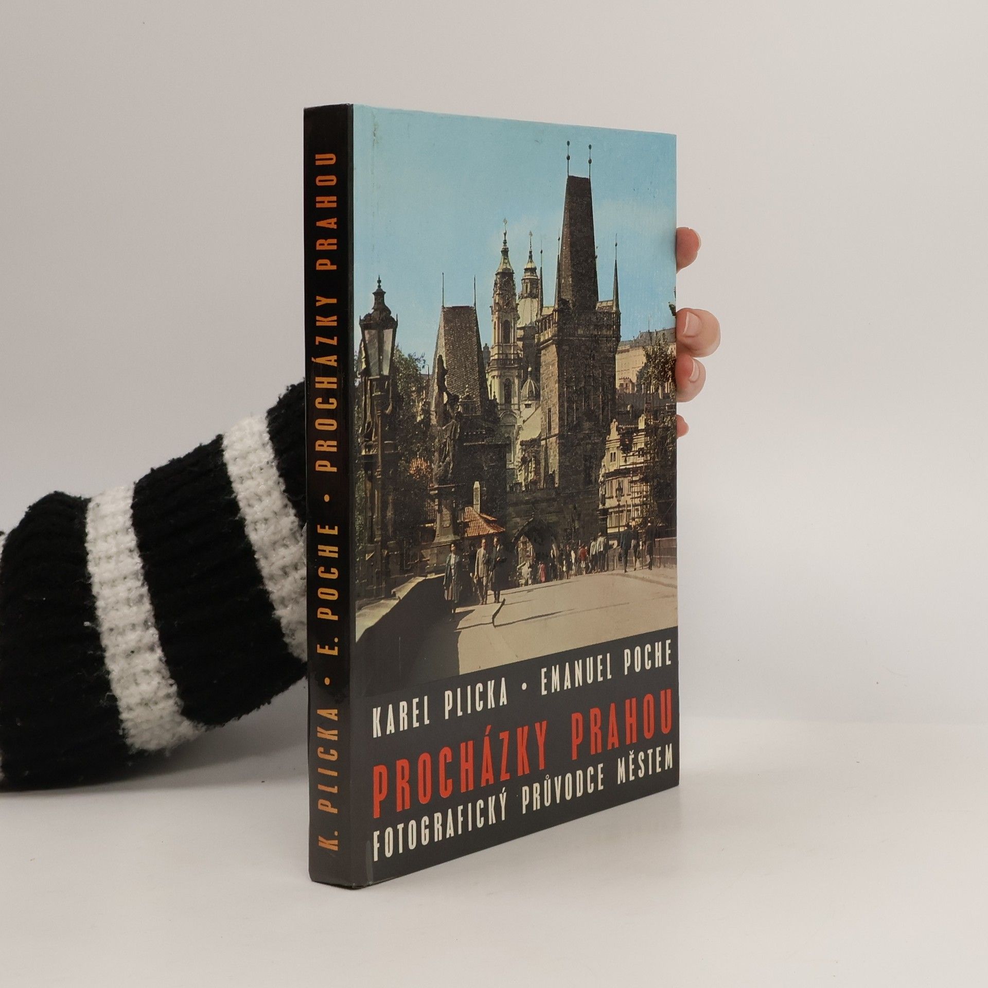 Karel Plicka Procházky Prahou