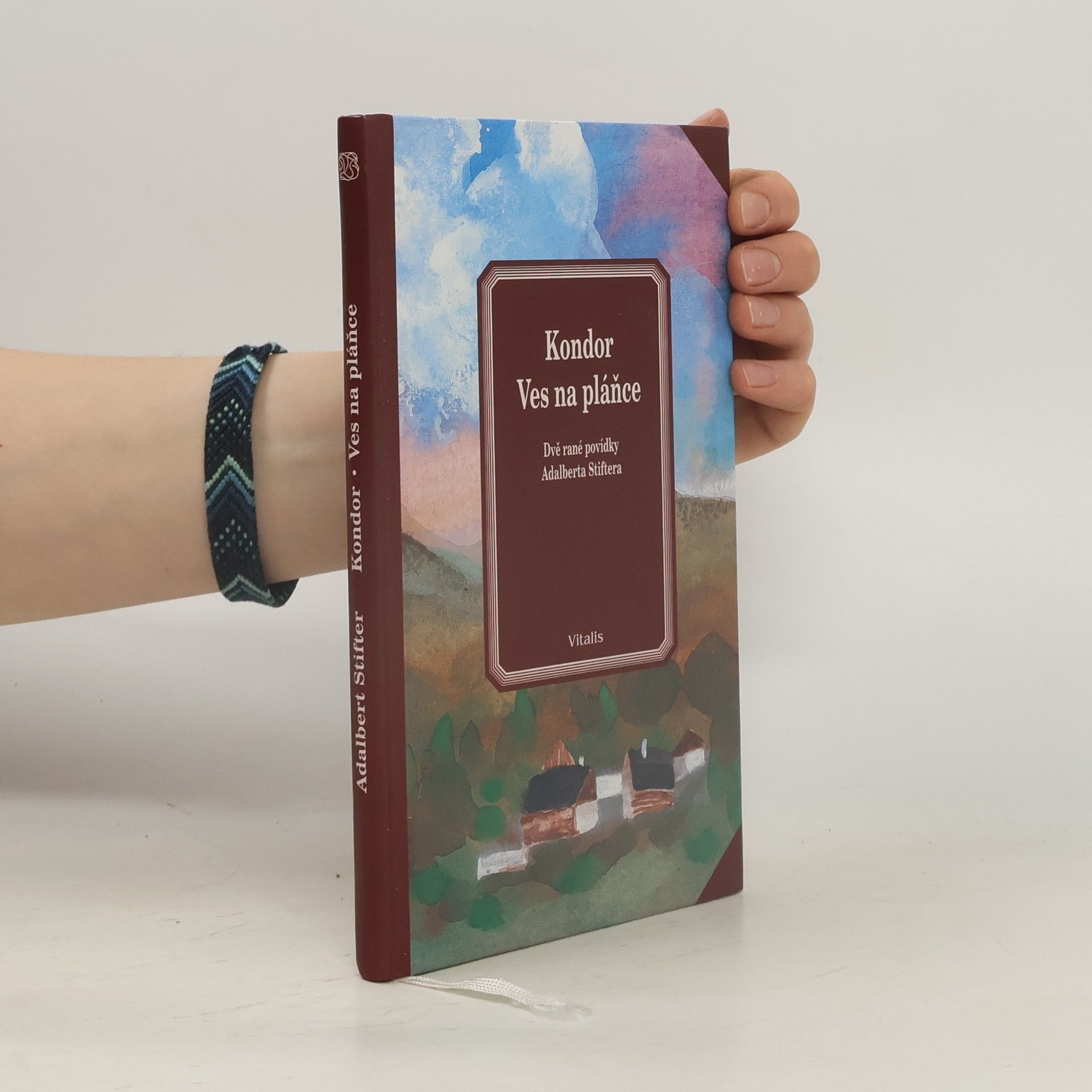 Adalbert Stifter Kondor. Ves na pláňce