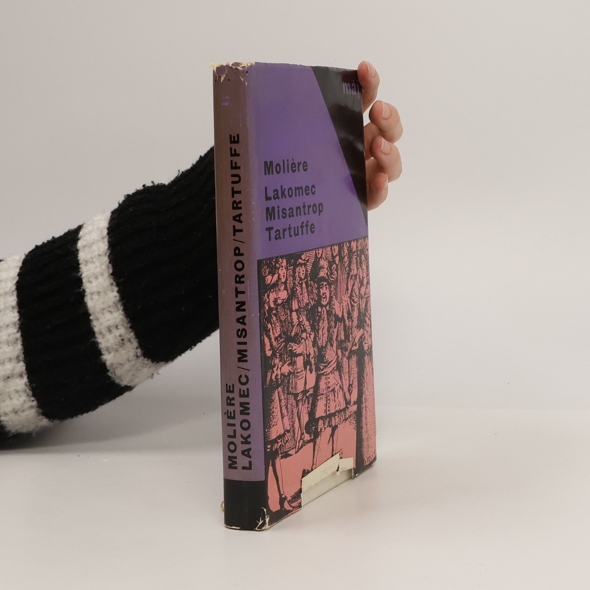 Molière Lakomec. Misantrop. Tartuffe