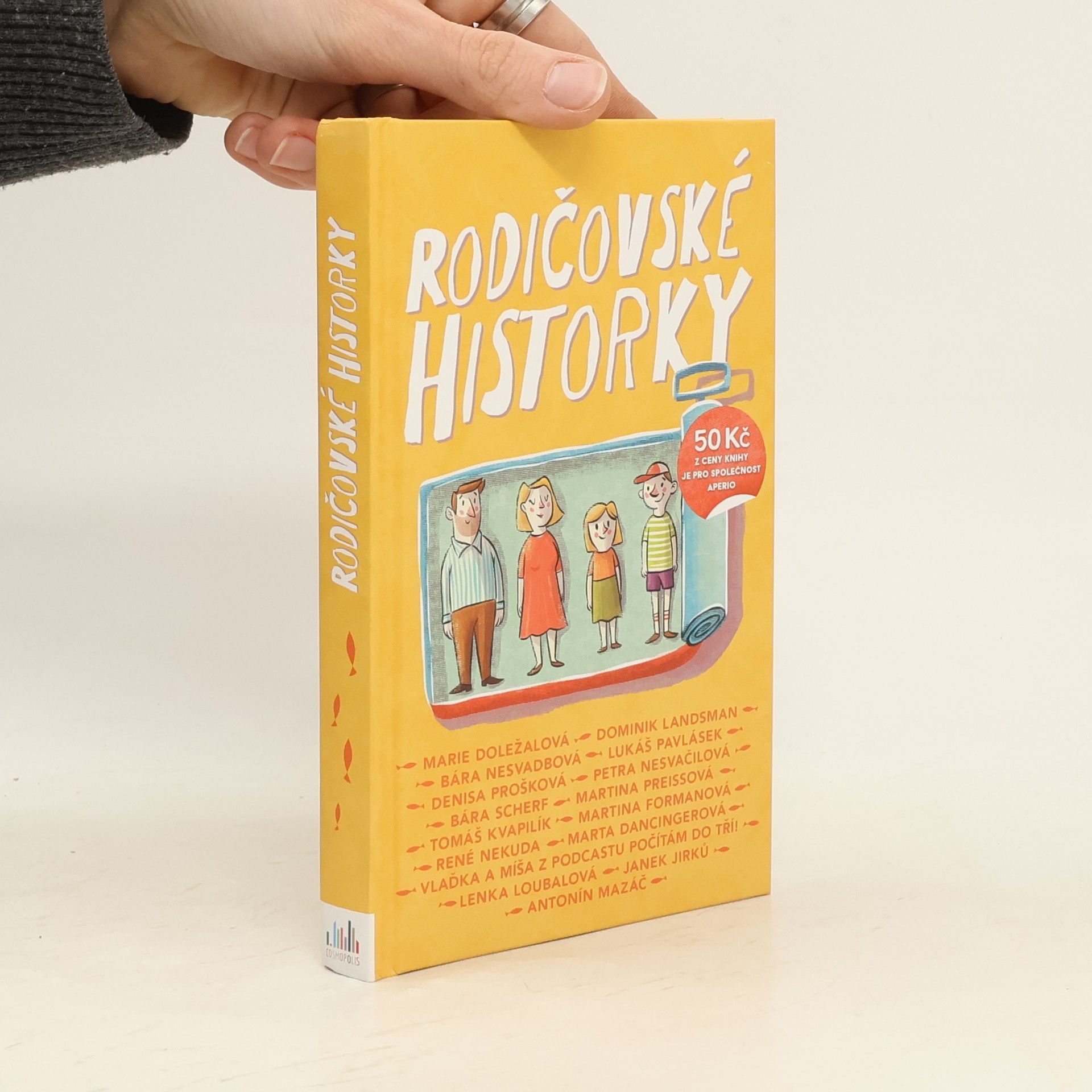 * antologie Rodičovské historky