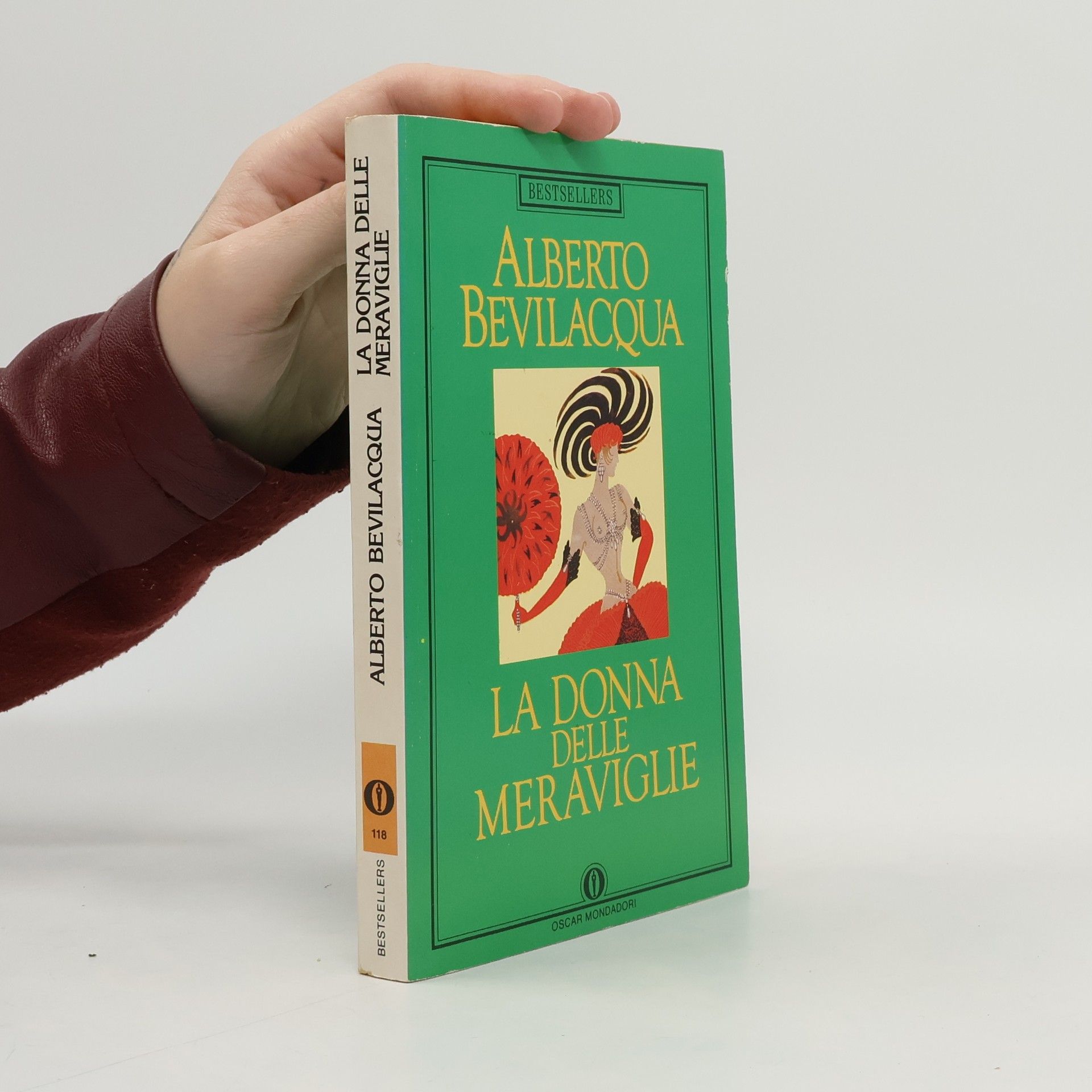 Alberto Bevilacqua La donna delle meraviglie