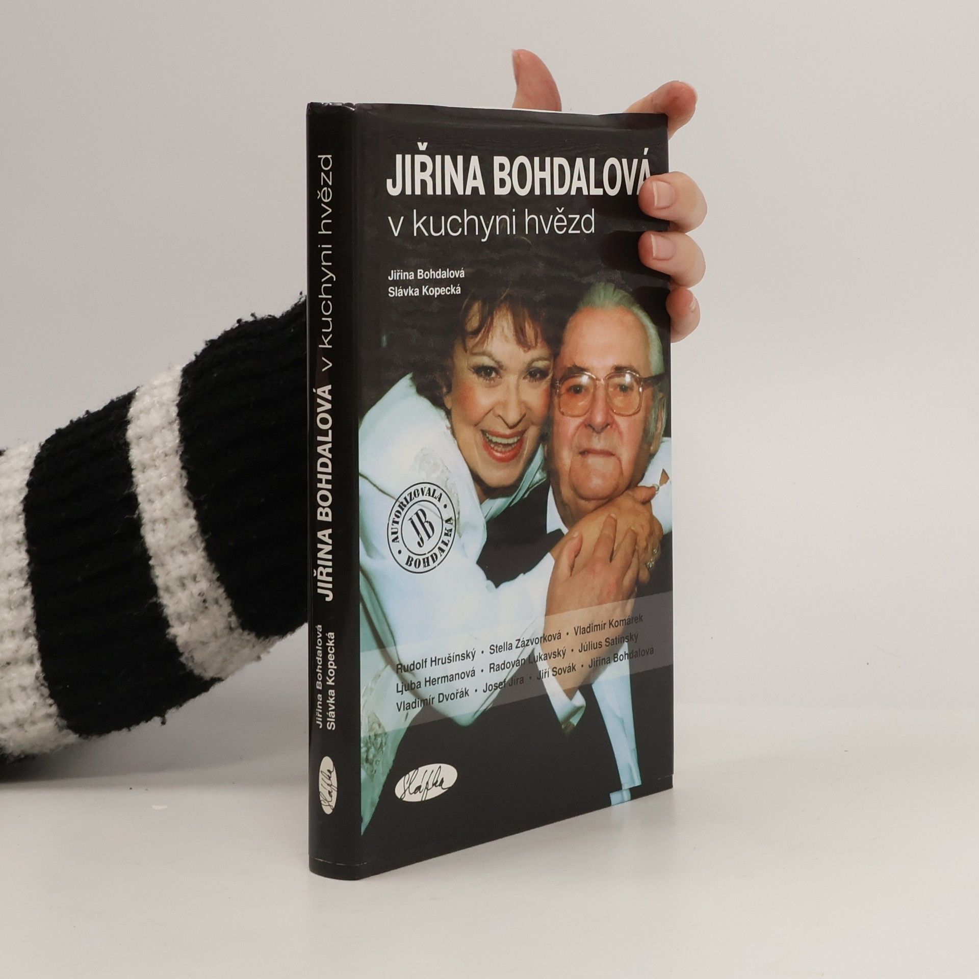 Jiřina Bohdalová v kuchyni hvězd