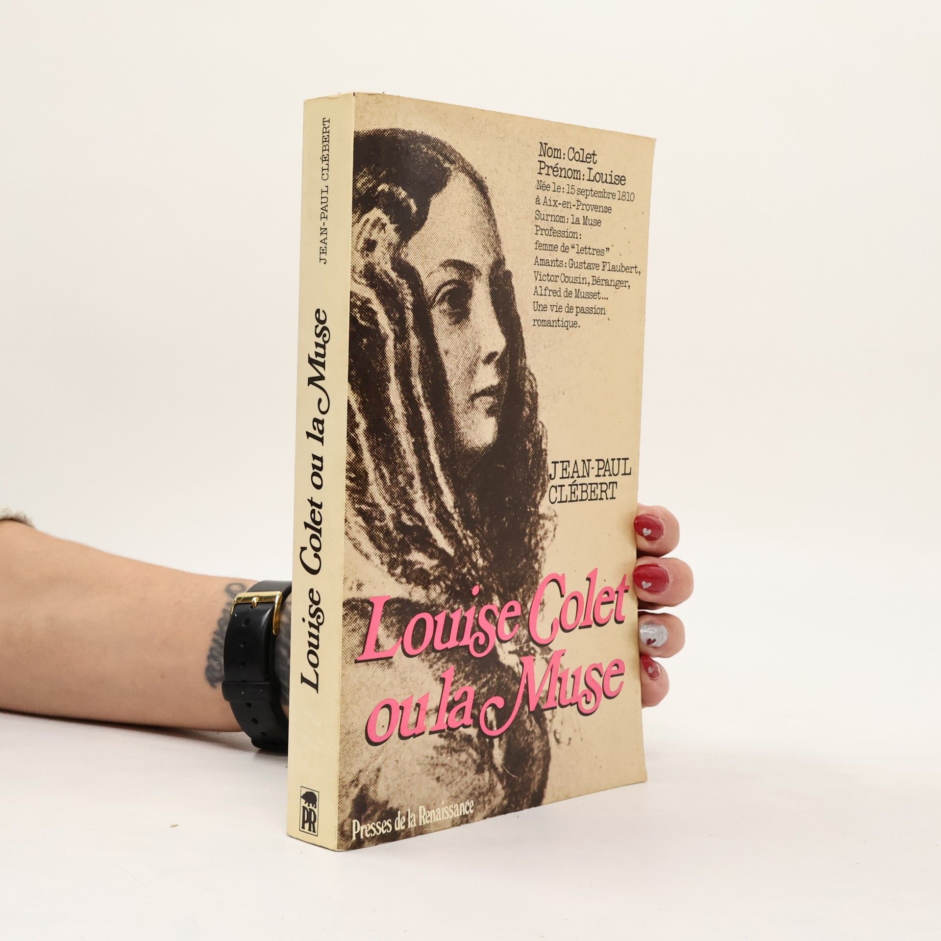 Louise Colet ou la muse