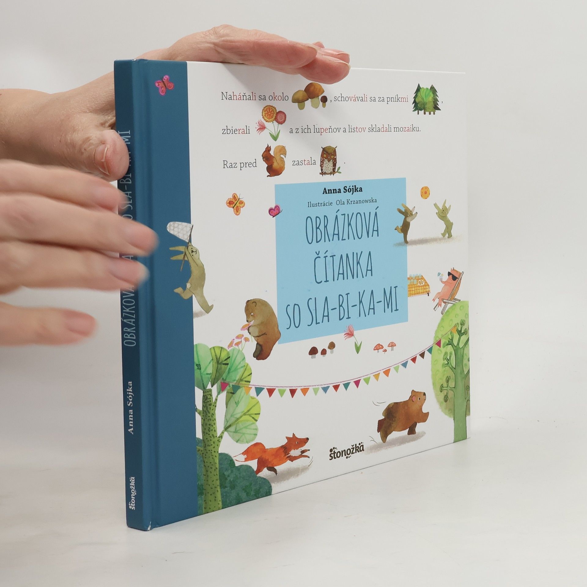 Obrázková čítanka so sla-bi-ka-mi