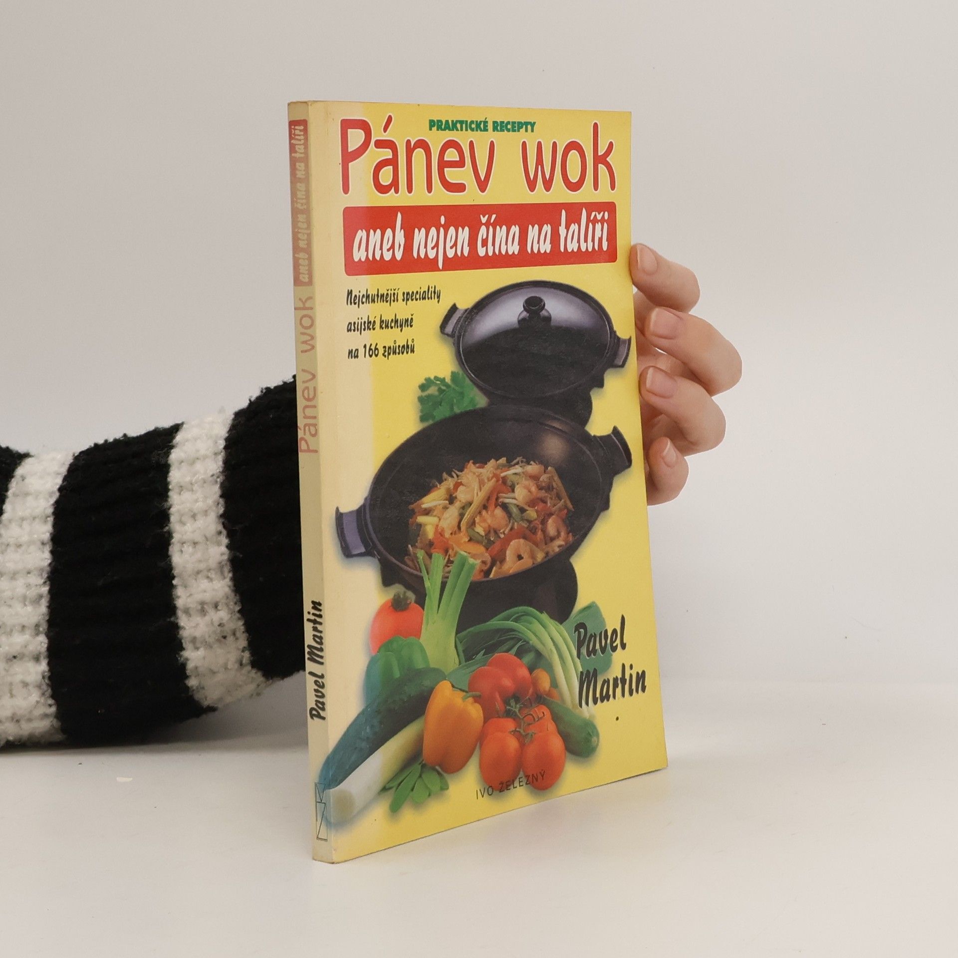 Martin Gabriel Pavel Pánev wok, aneb, Nejen čína na talíři