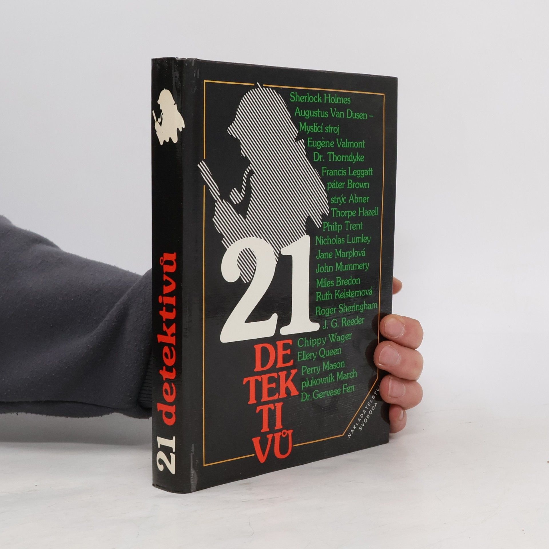 Vladimír Outrata 21 detektivů