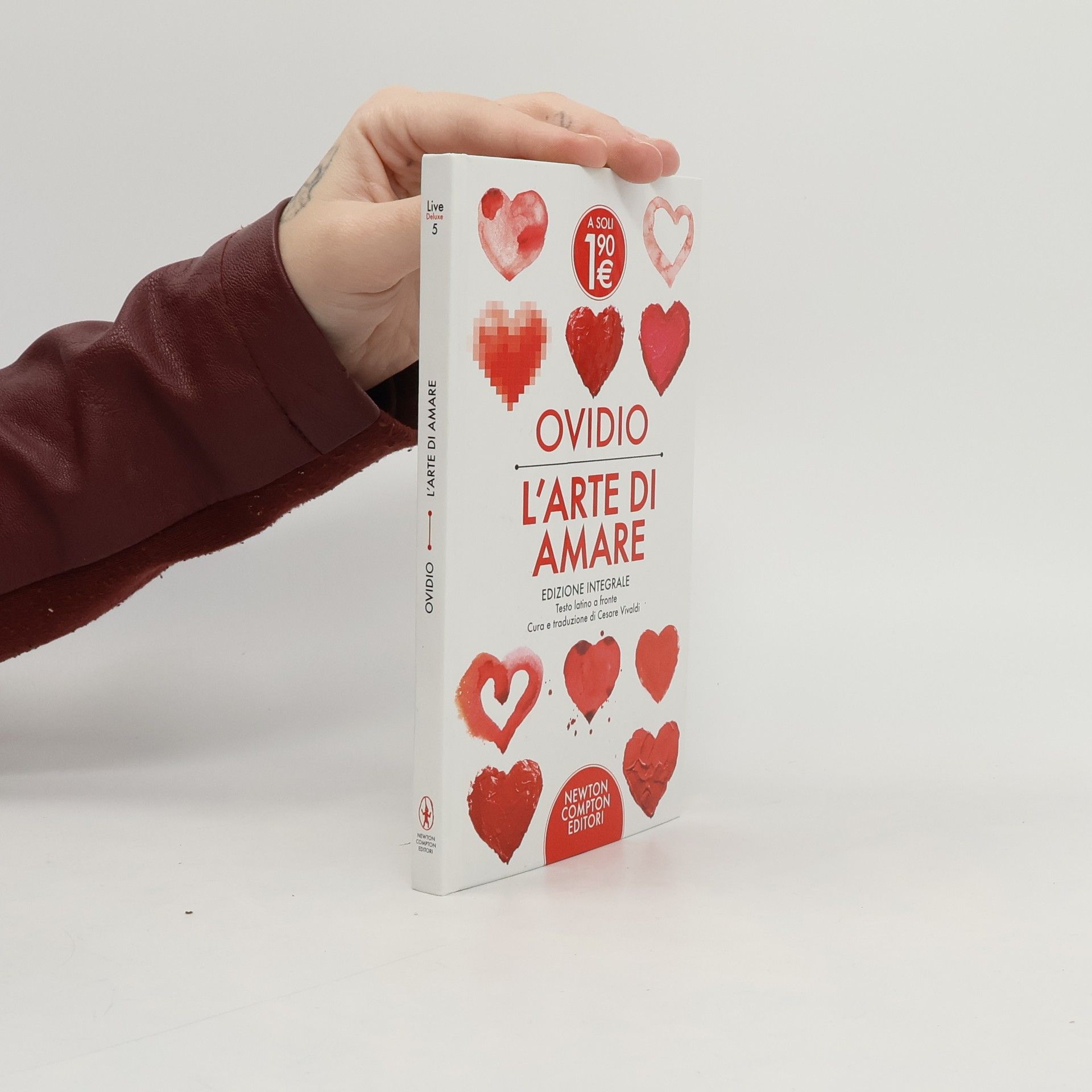 Publius Ovidius Naso Live Deluxe - 5: L'arte di amare