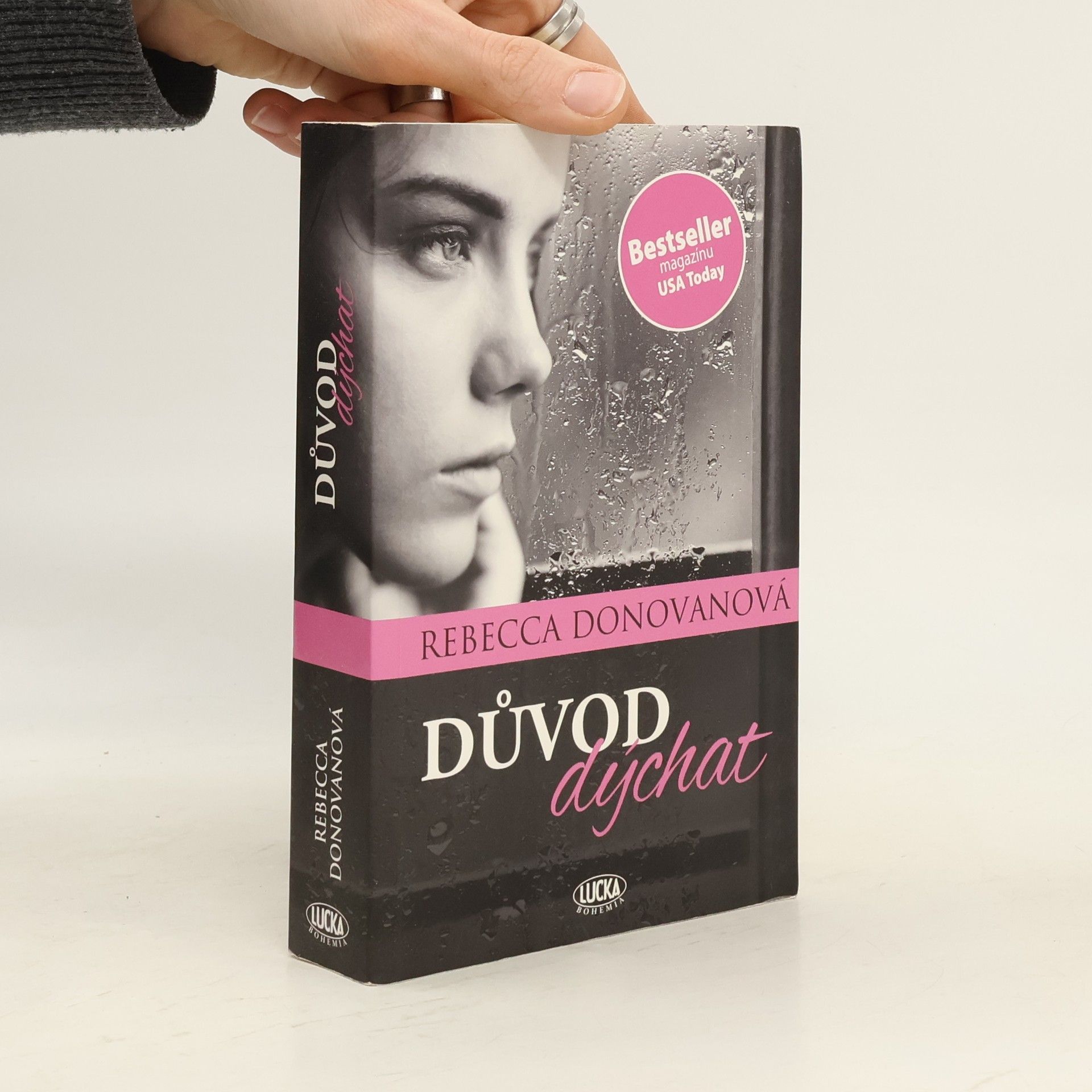 Rebecca Donovan Důvod dýchat. Dýchání 1