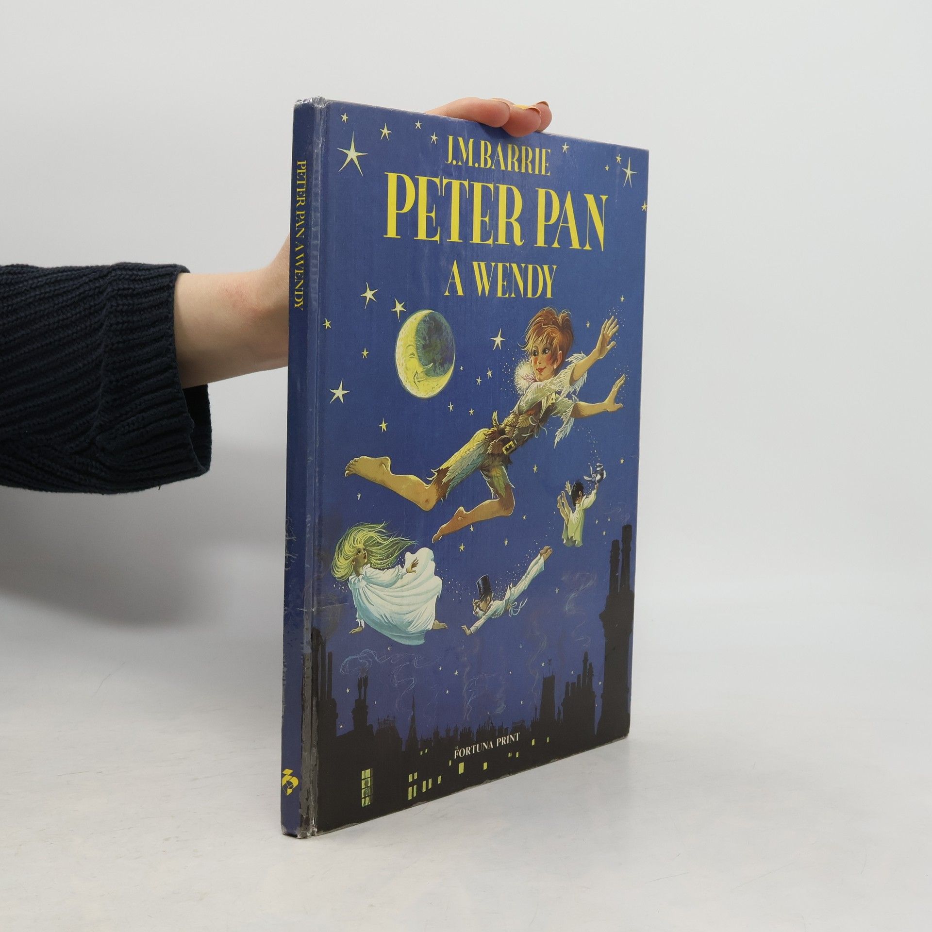 James Matthew Barrie Peter Pan a Wendy