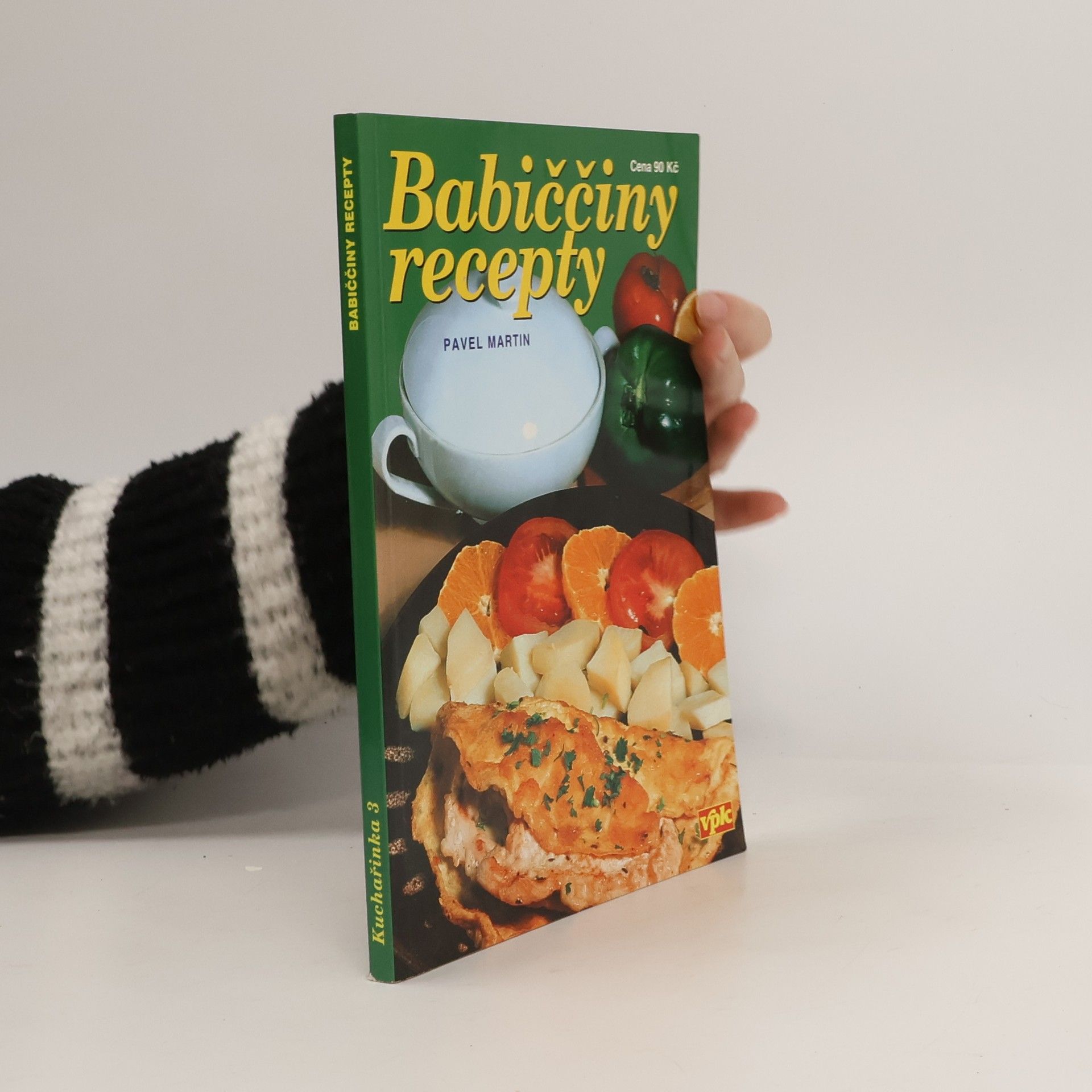 Martin Gabriel Pavel Babiččiny recepty