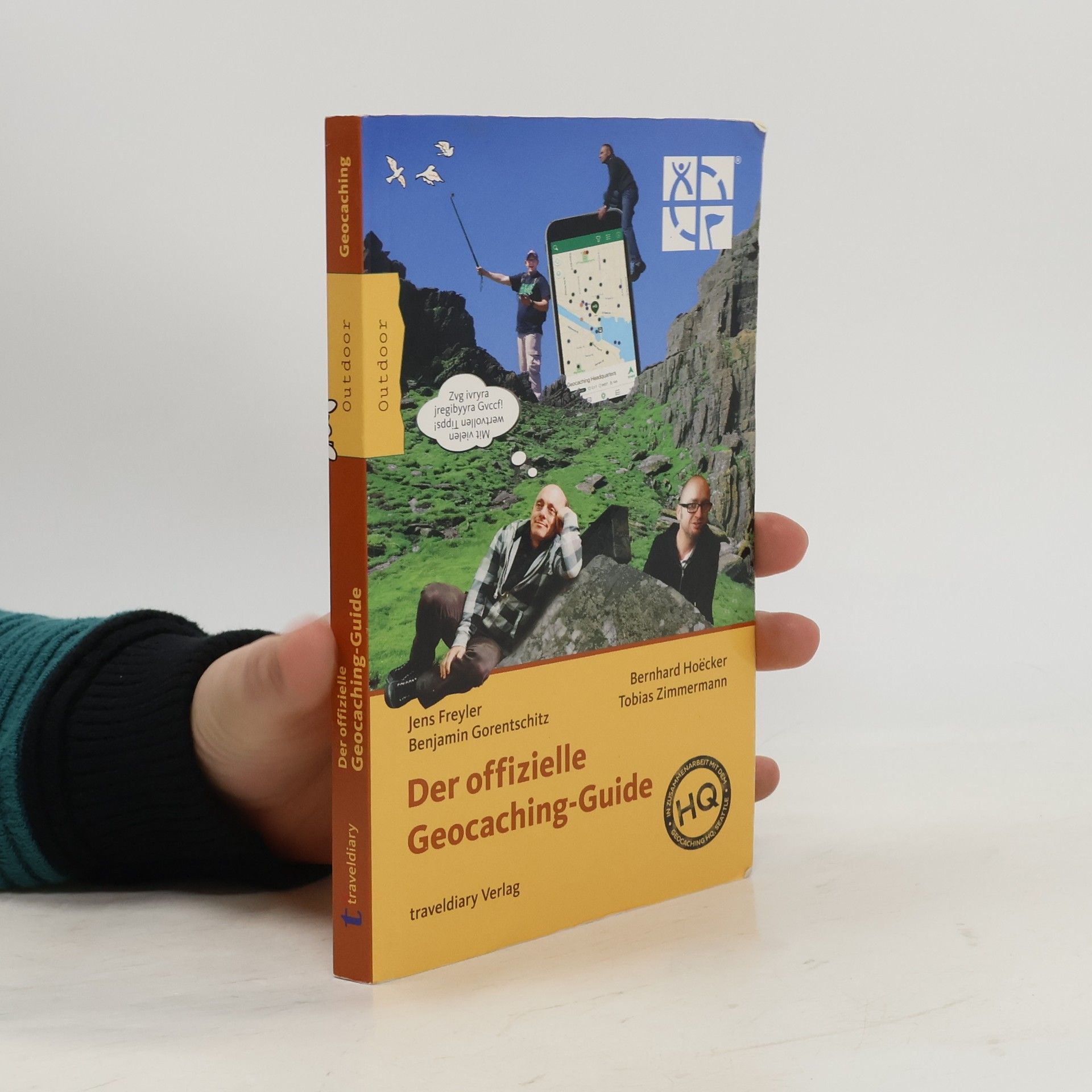 Der offizielle Geocaching-Guide