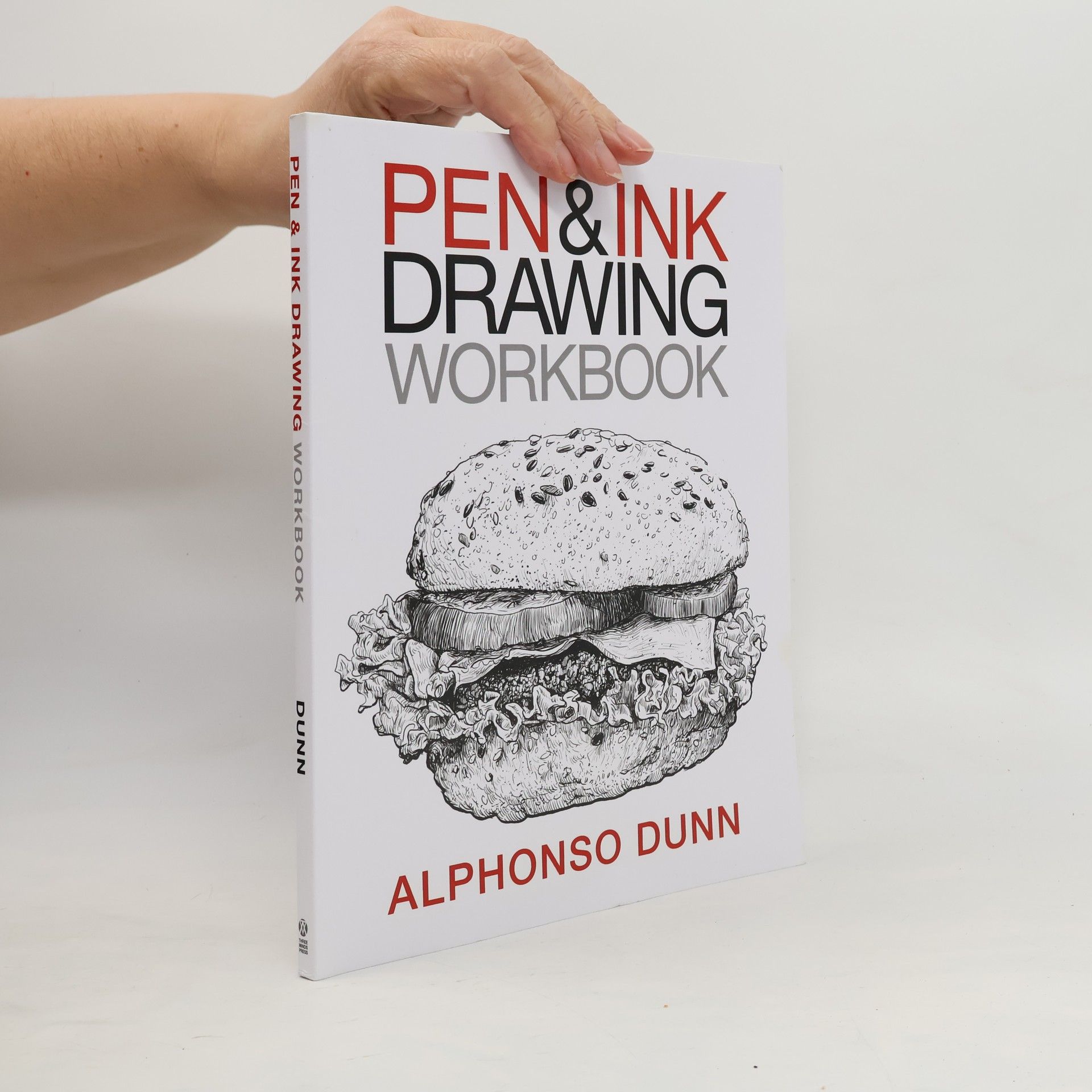 Alphonso A Dunn Pen & Ink Drawing Workbook